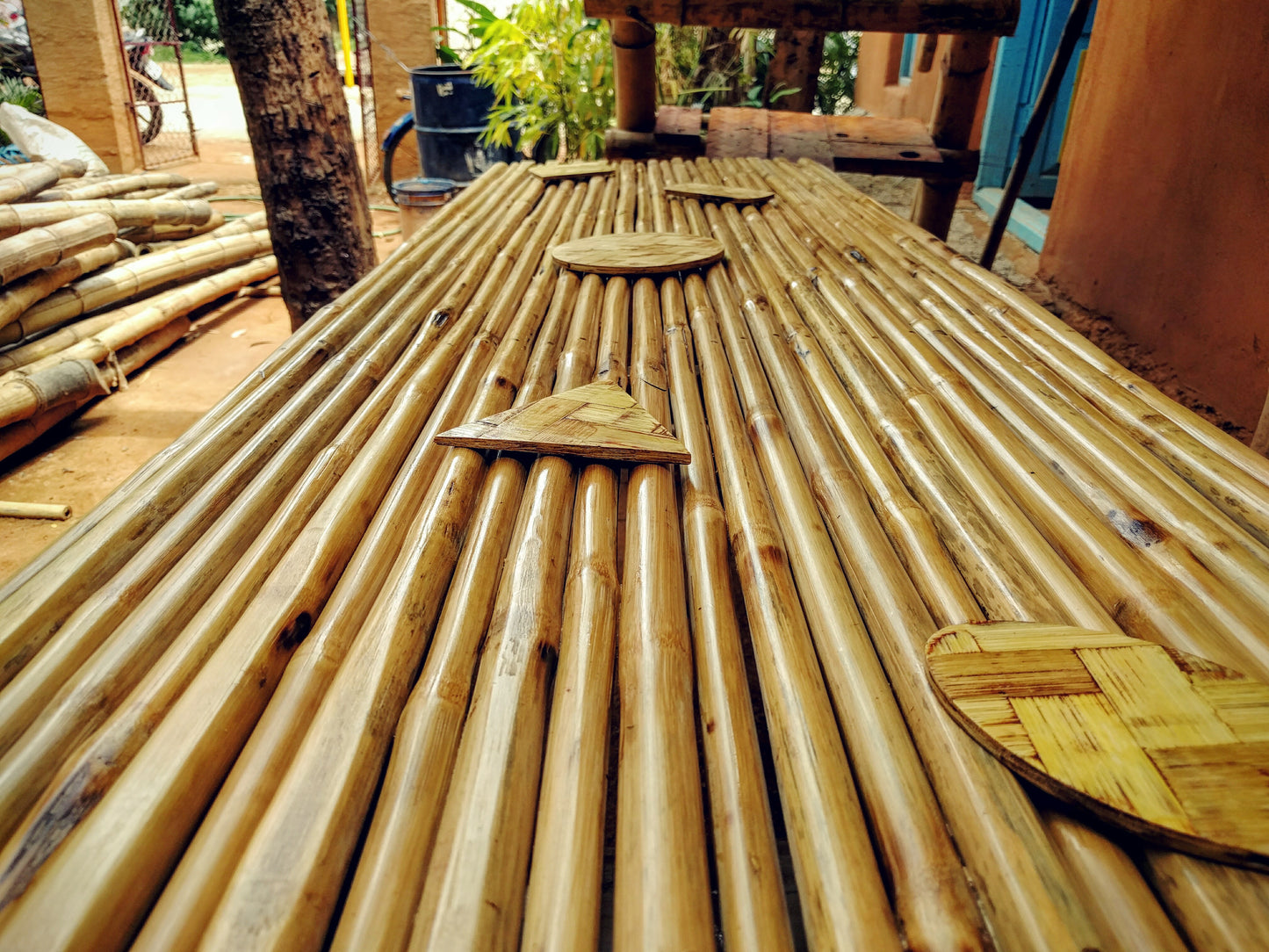 Bahirangana BBQ Bench