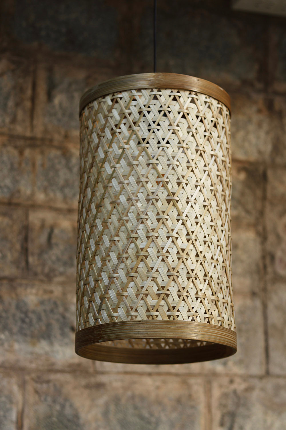 Grace Bamboo Lampshade Natural