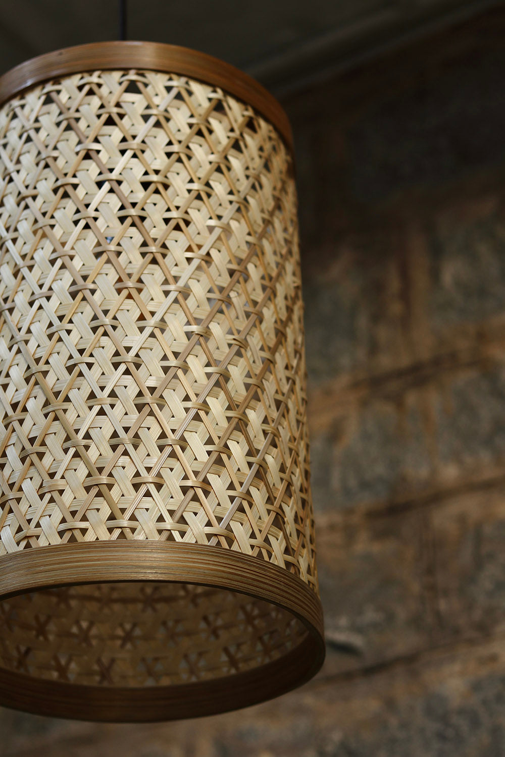 Grace Bamboo Lampshade Natural