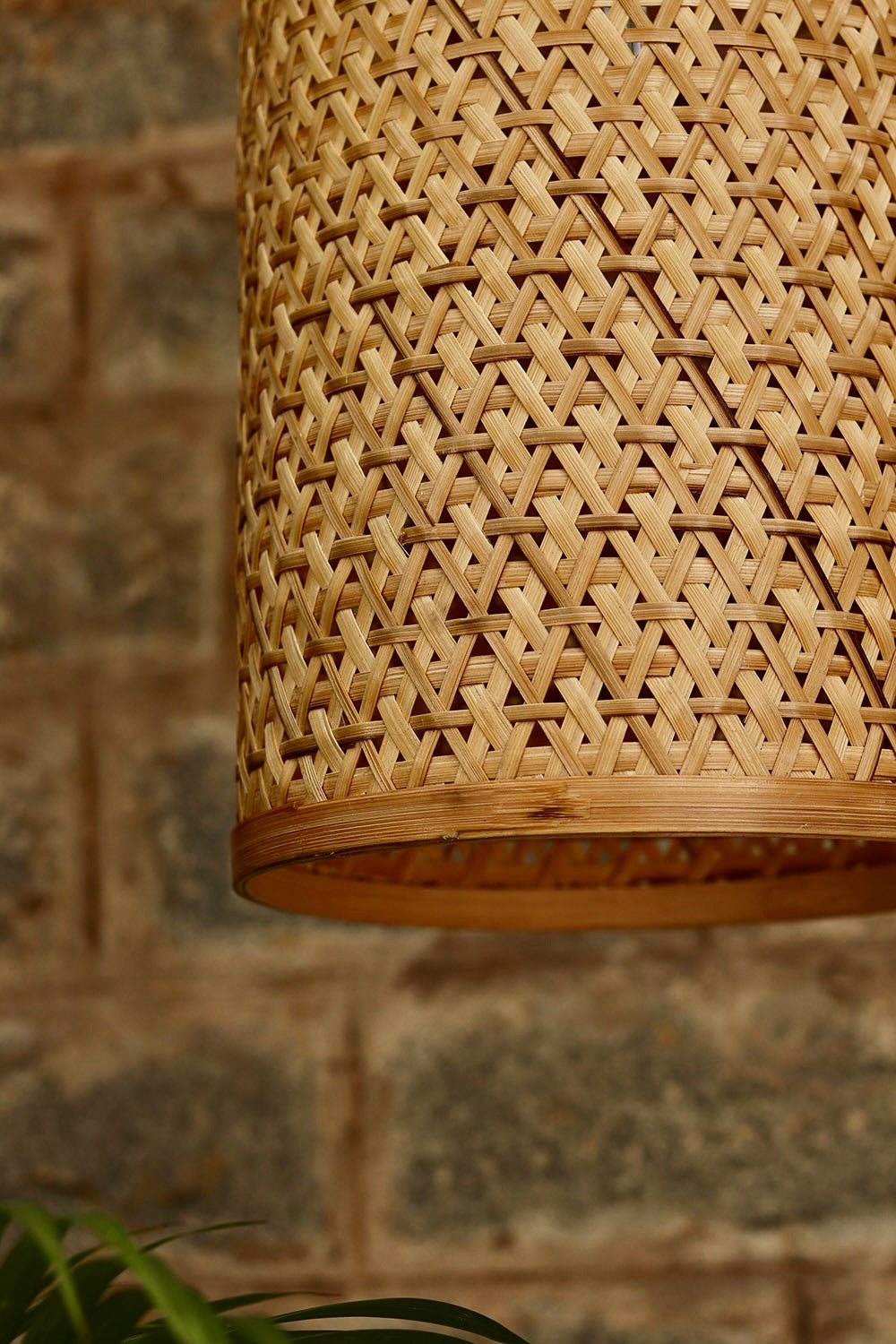 Nagaon Upasana Bamboo Lampshade