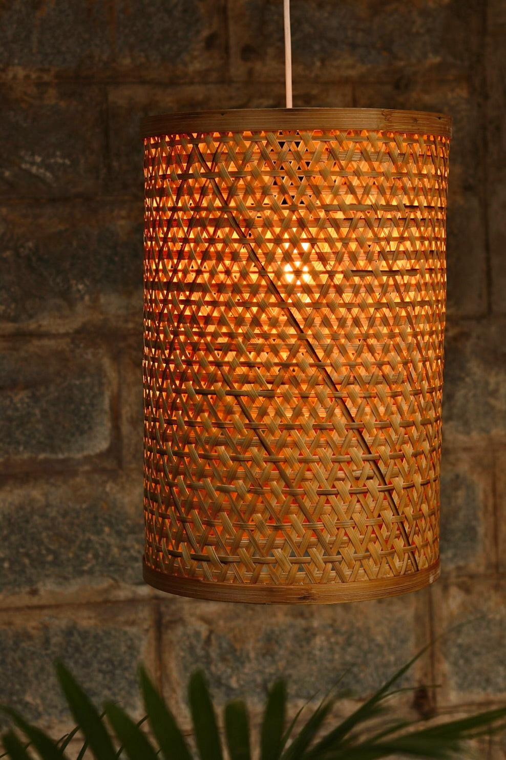 Nagaon Upasana Bamboo Lampshade