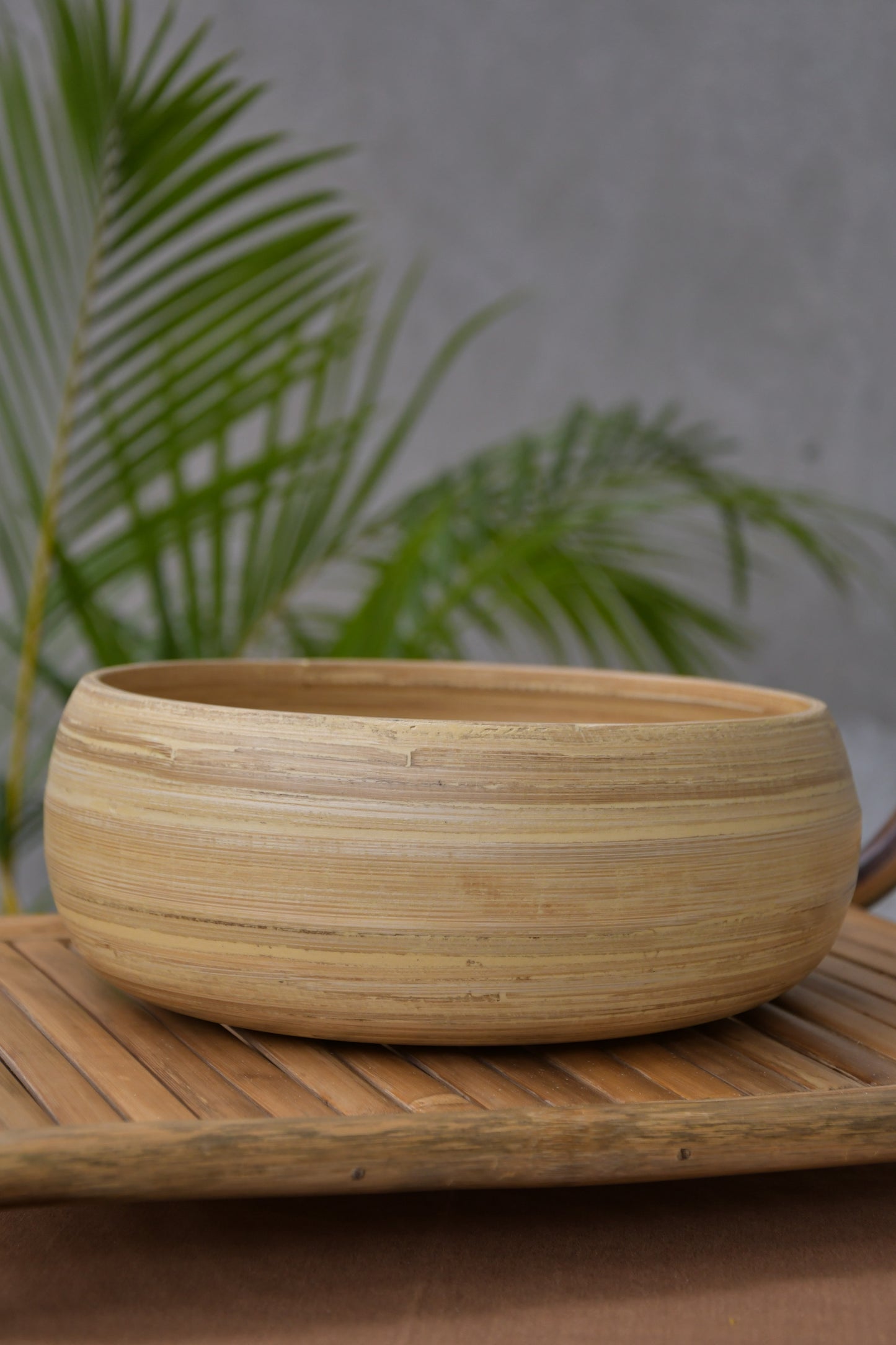 Bamboo Bowl M in Solid Colours