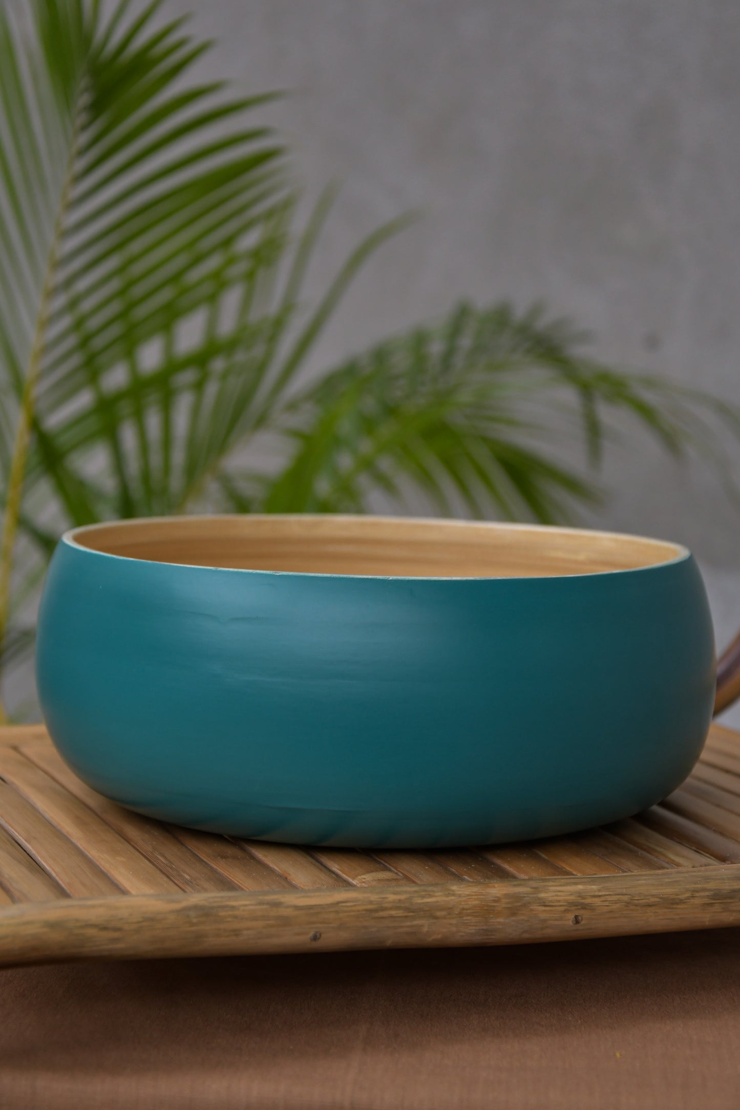 Bamboo Bowl M in Solid Colours