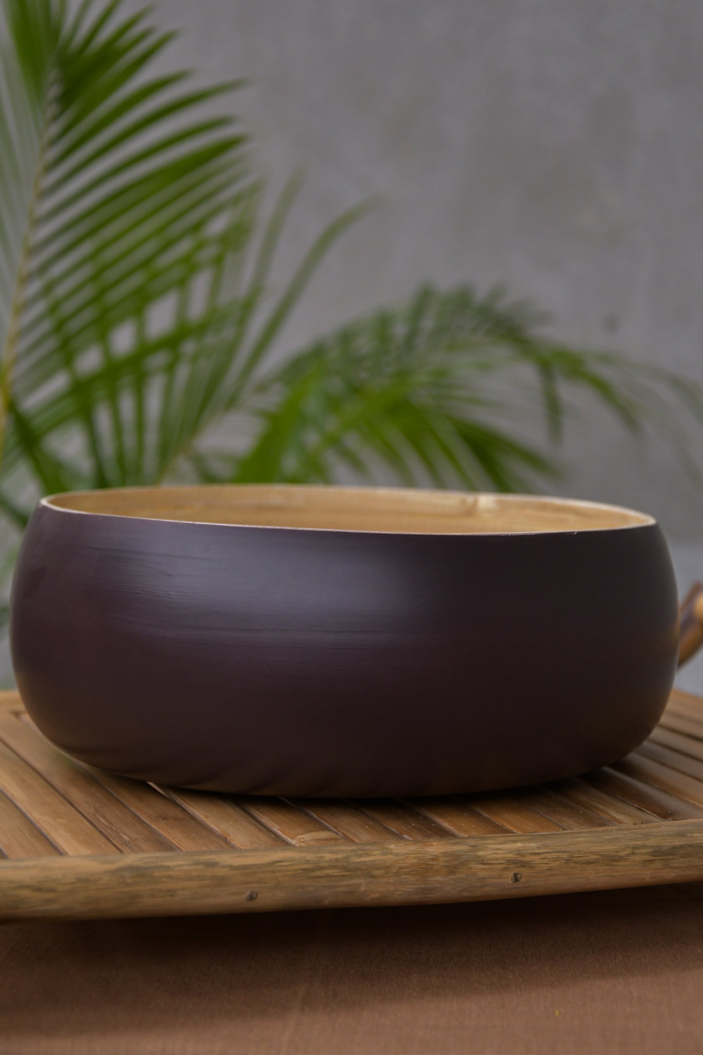 Bamboo Bowl M in Solid Colours
