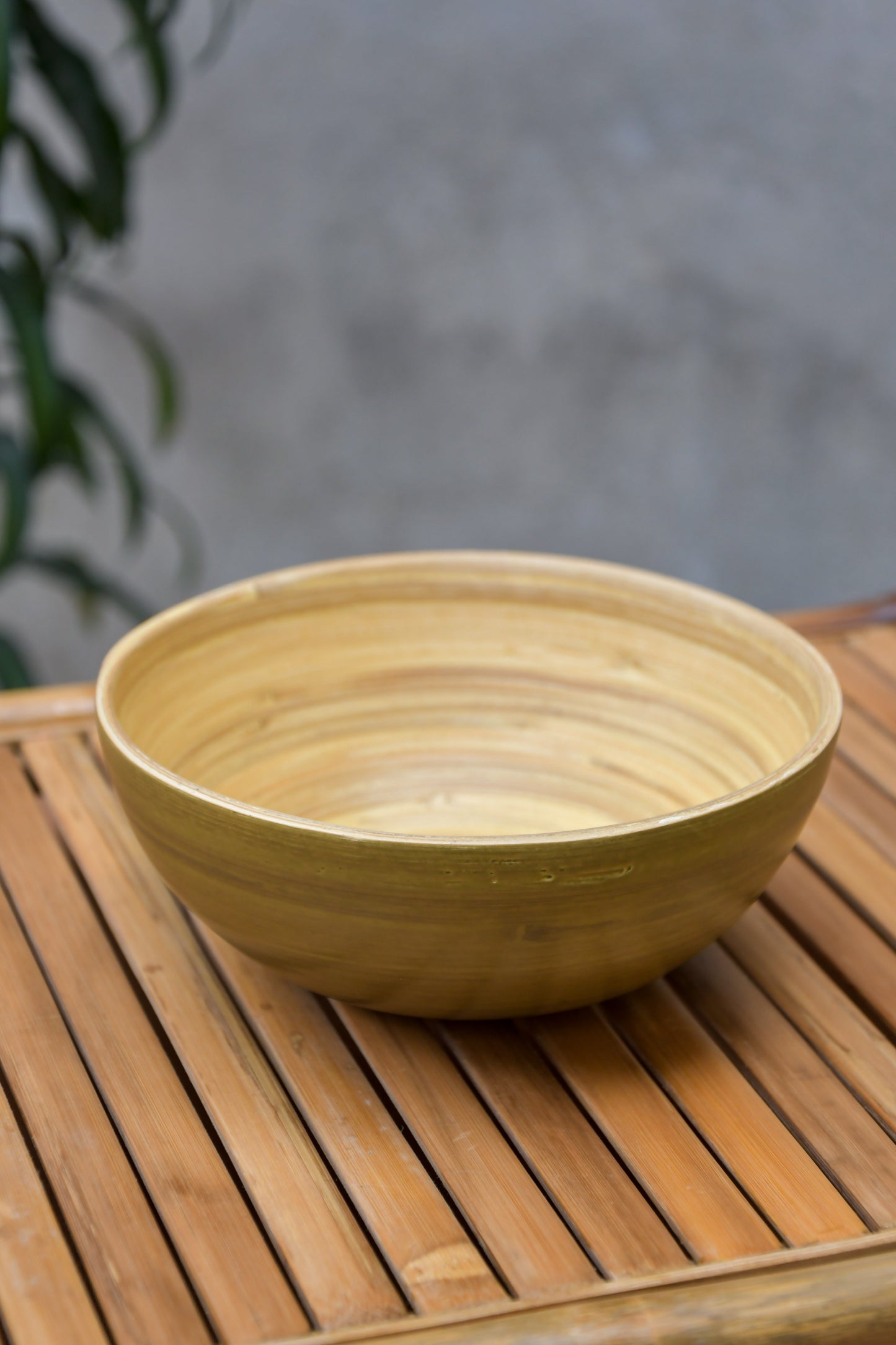 Bamboo Bowl S