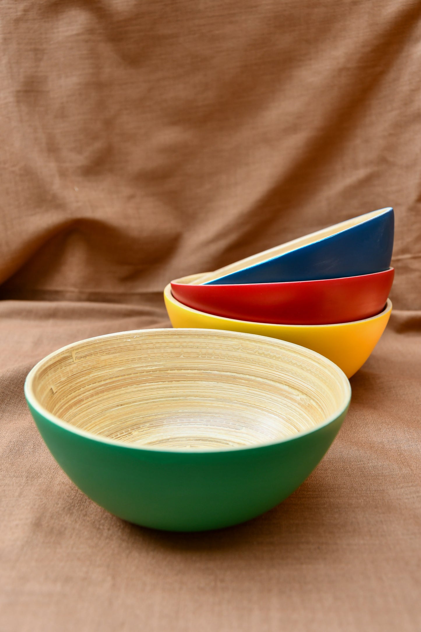 Bamboo Bowl S Combos in Solid Colours