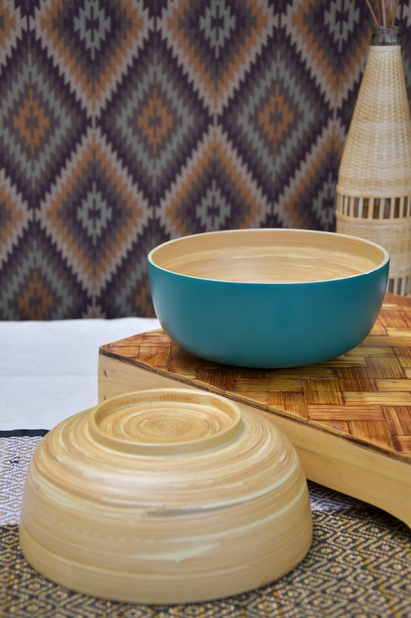 Bamboo Bowl SM in Solid Colours