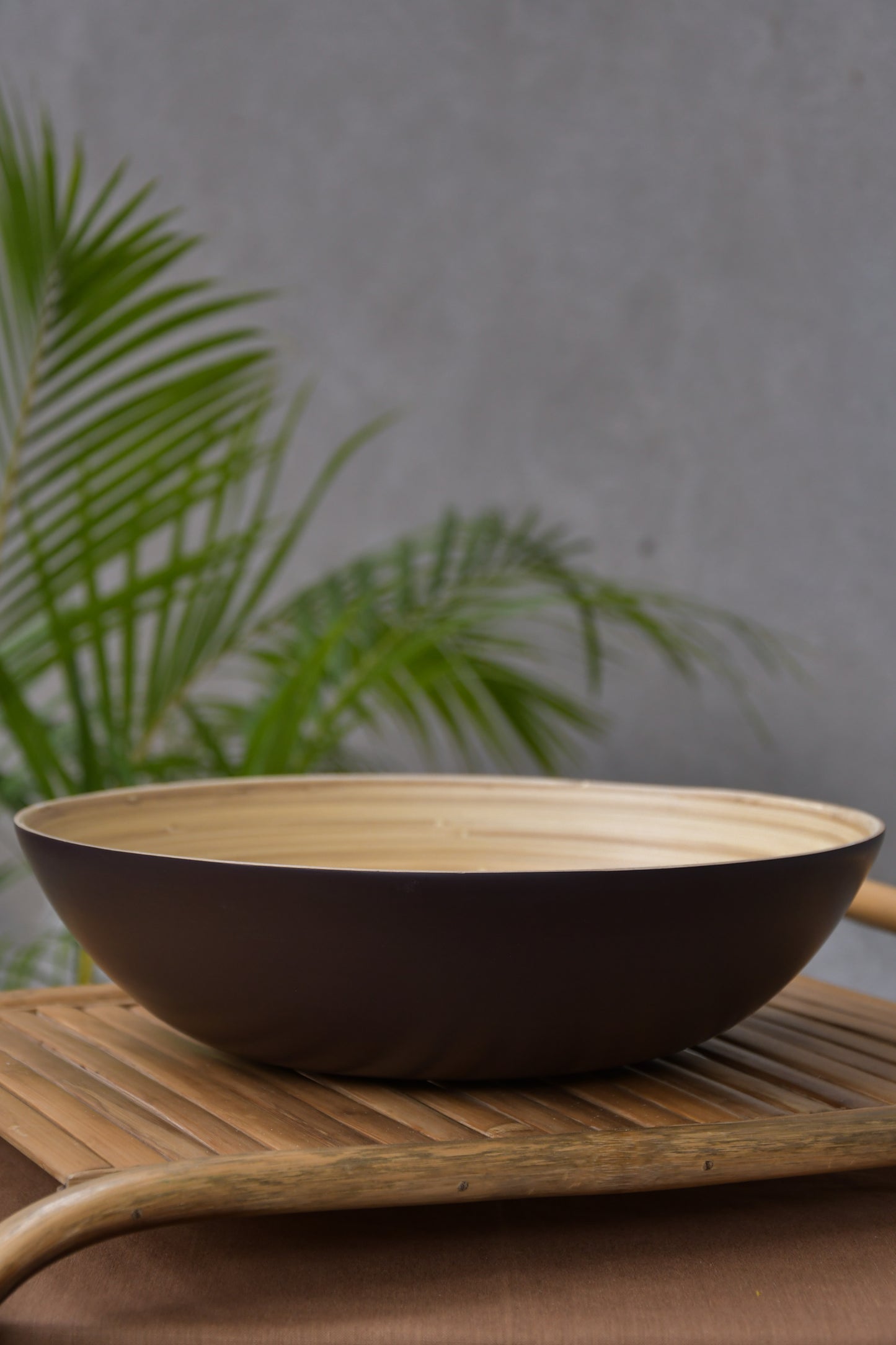 Bamboo Bowl XXL in Solid Colours