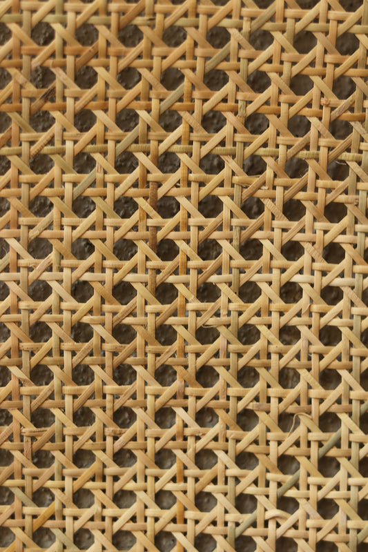 Classic Eyelet Weave Rattan Mats