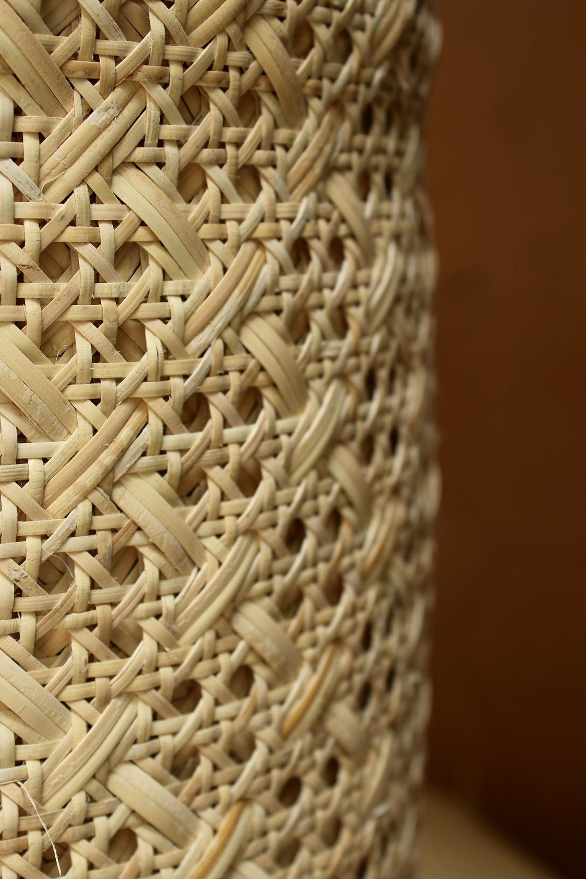 Diamond Weave Rattan Mats