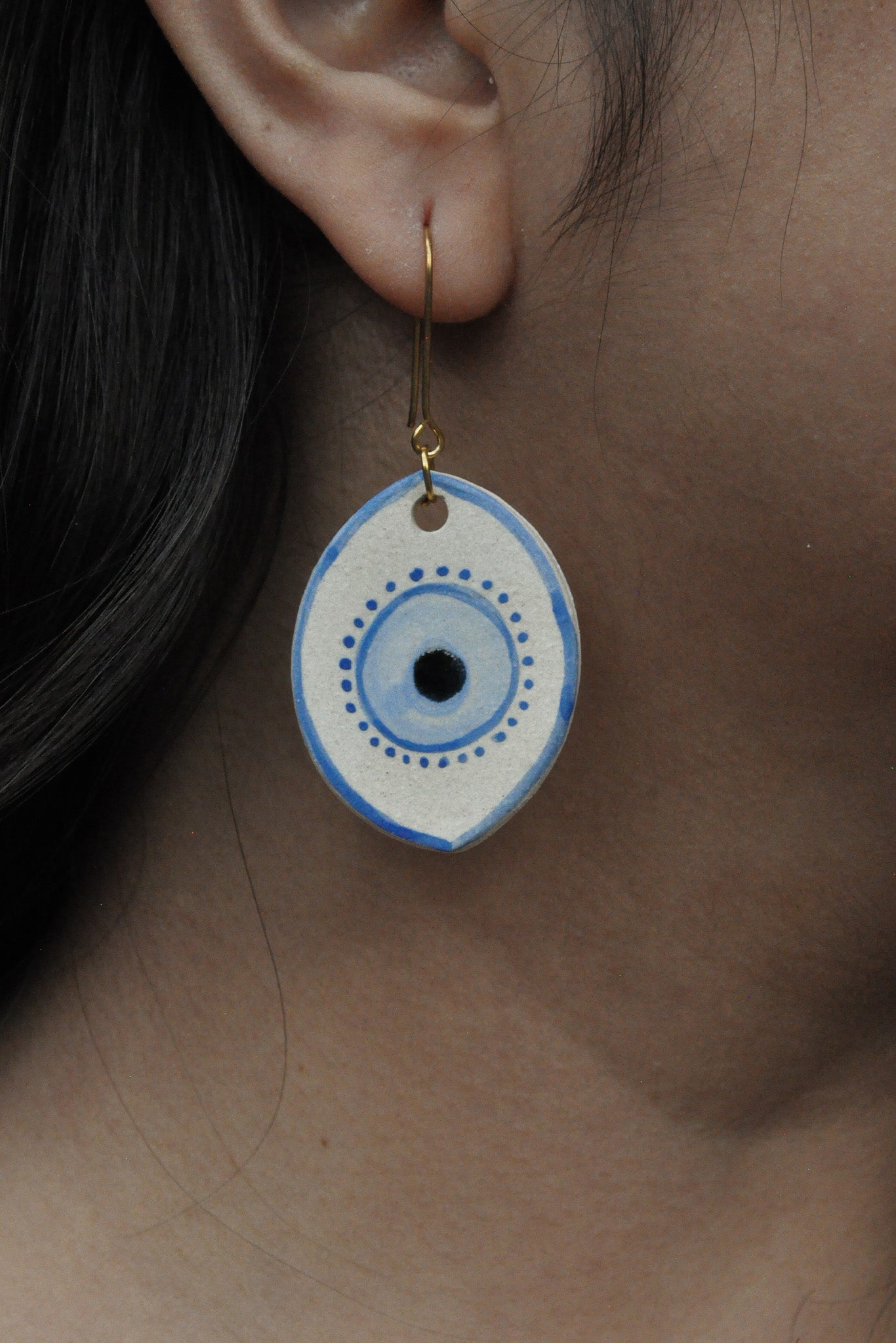 Earring Eye - M