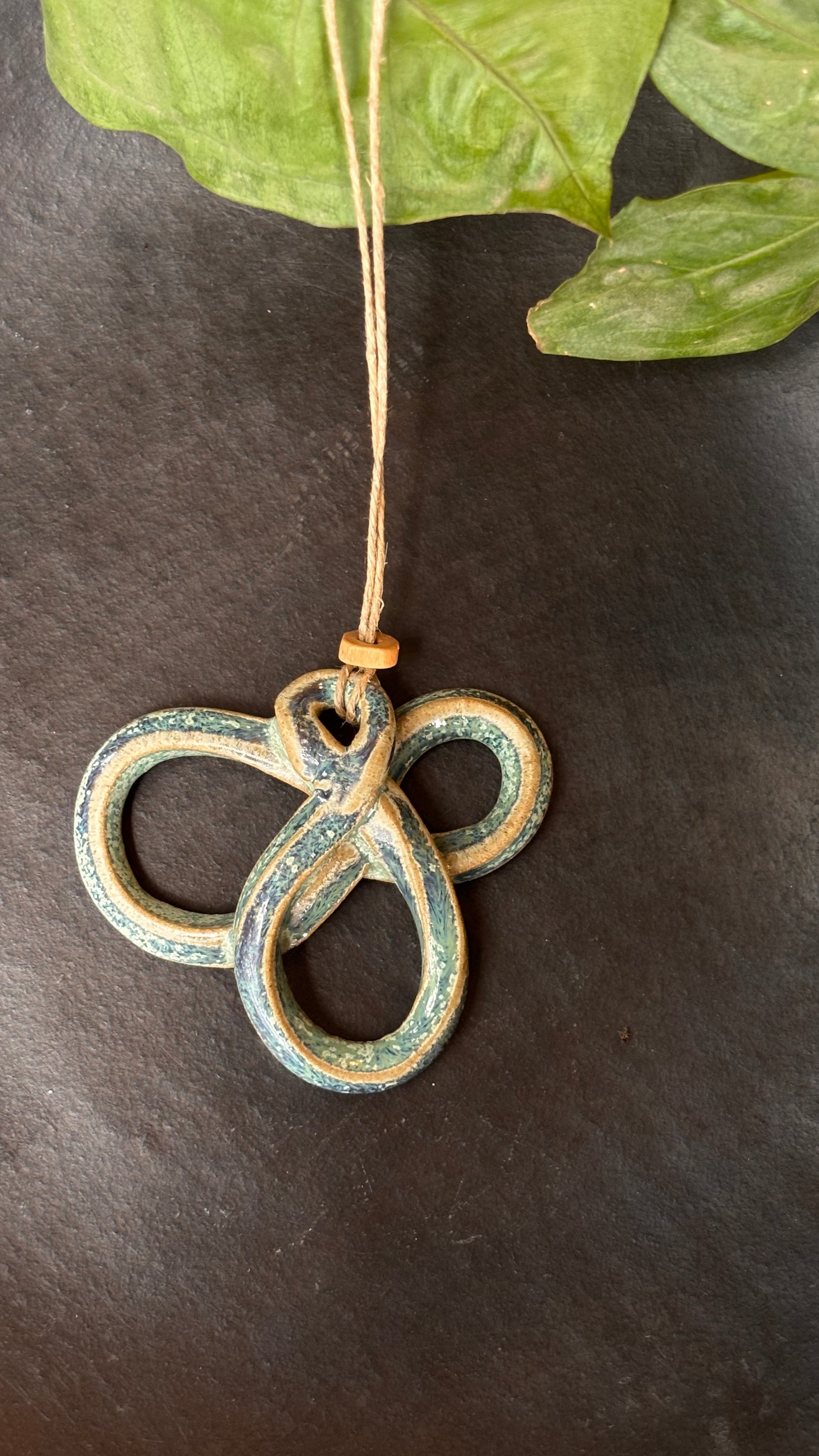 Medha Ceramic Pendant Necklace Medium