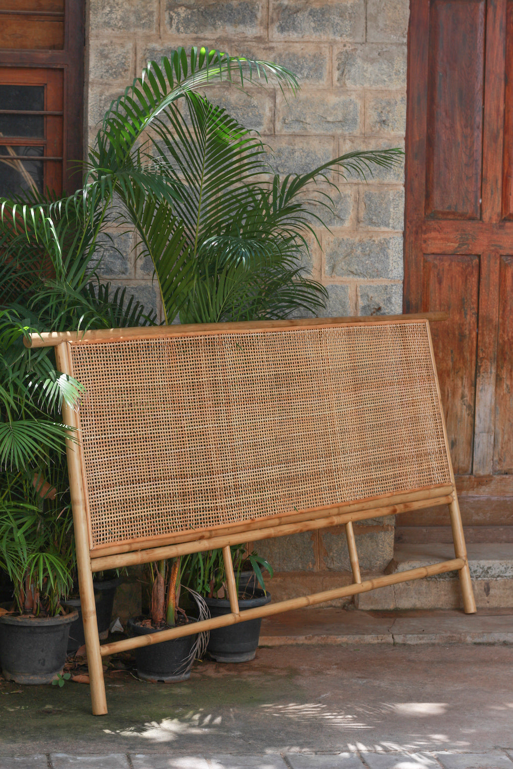 Purple Chariot Headboard