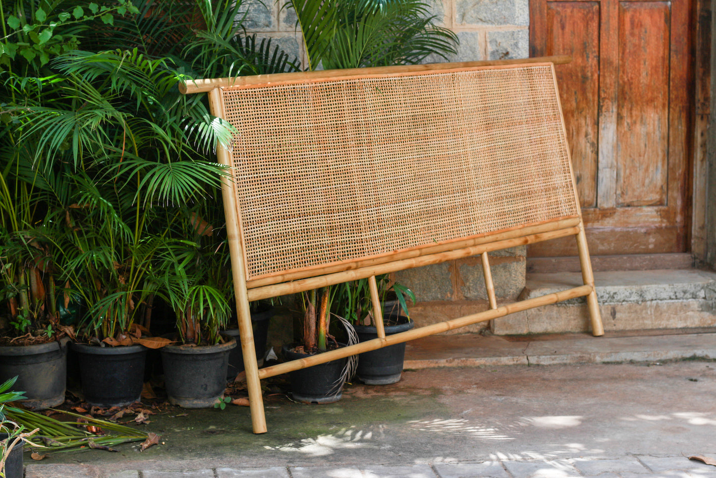 Purple Chariot Headboard