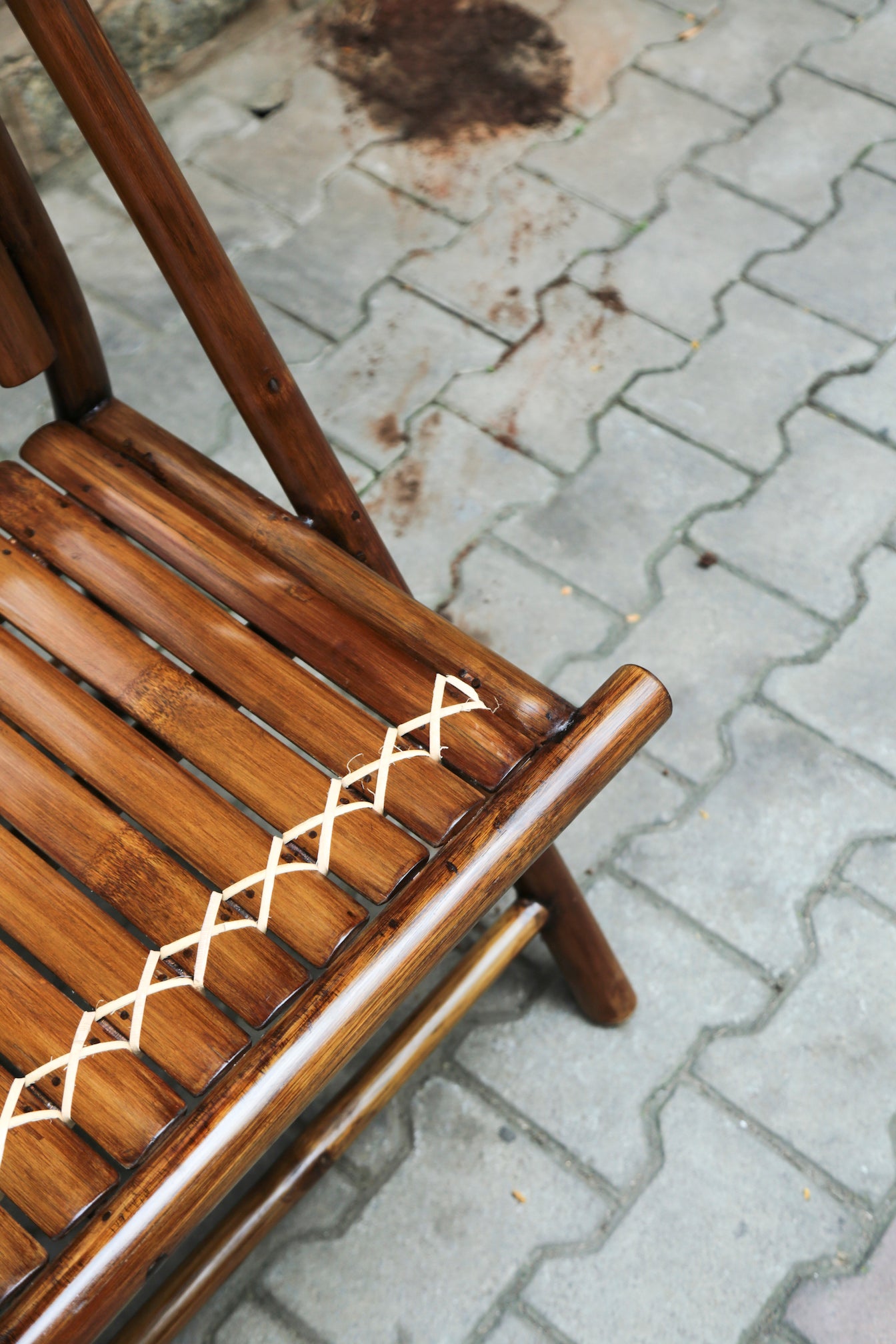 San Trong 2 Seater Bench (Walnut)