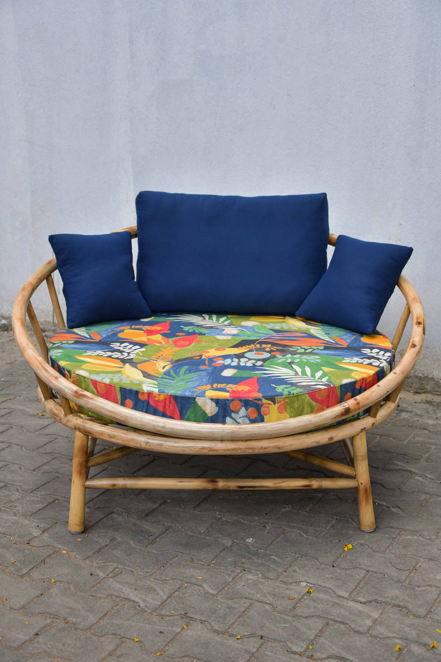 The Rachana Bamboo Lounge chair
