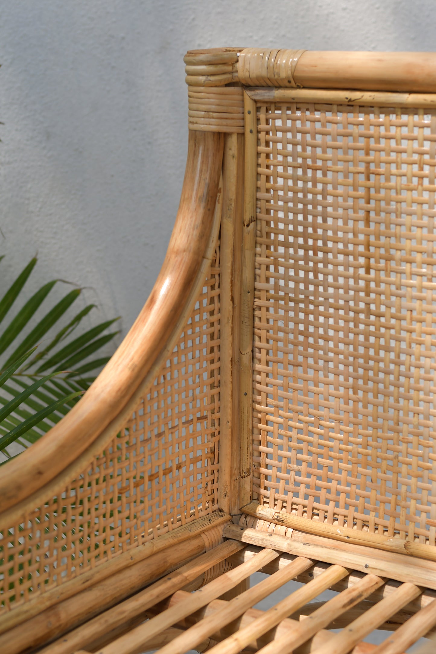 Prathama Rattan High Chair