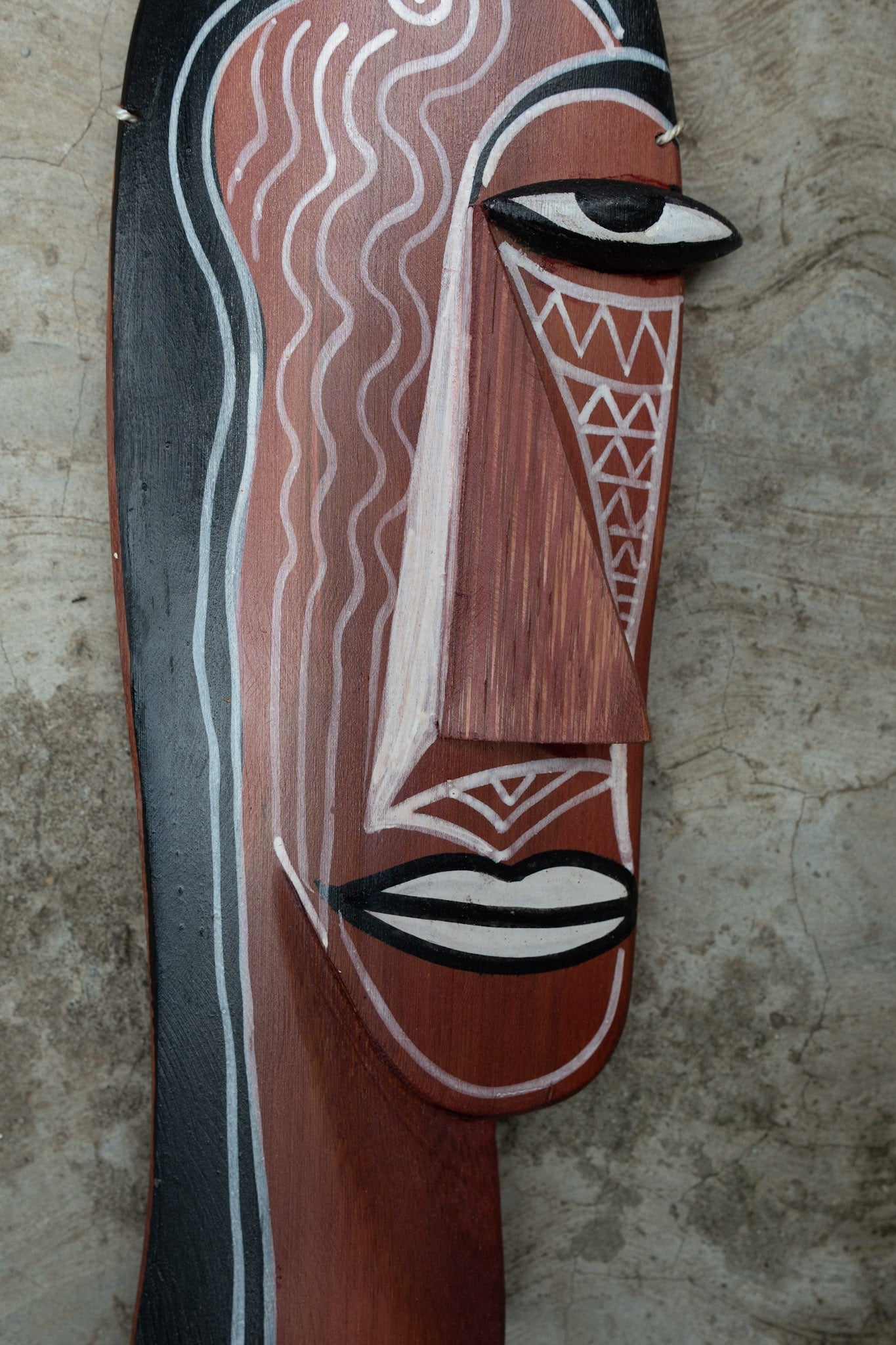 Aneka Bamboo Mask