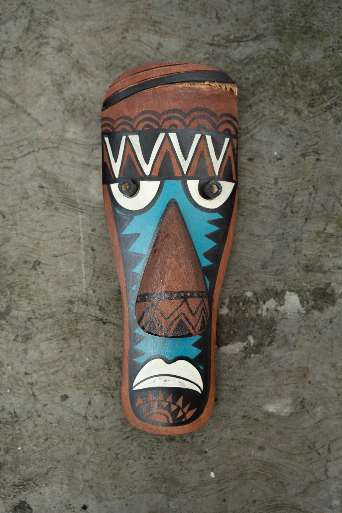 Denzel Bamboo Mask