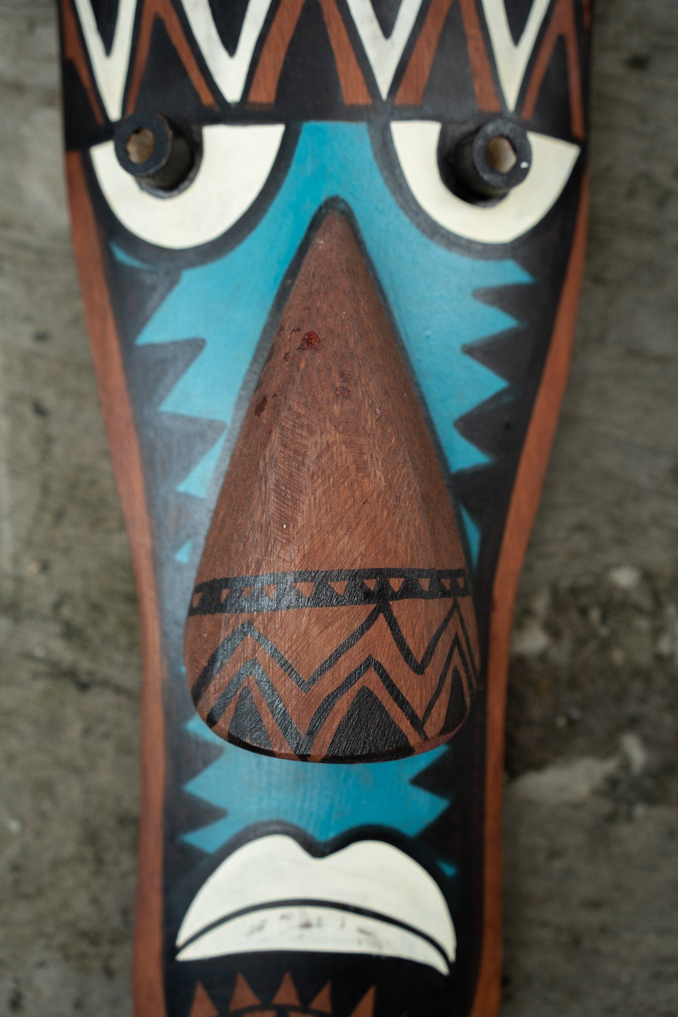 Denzel Bamboo Mask