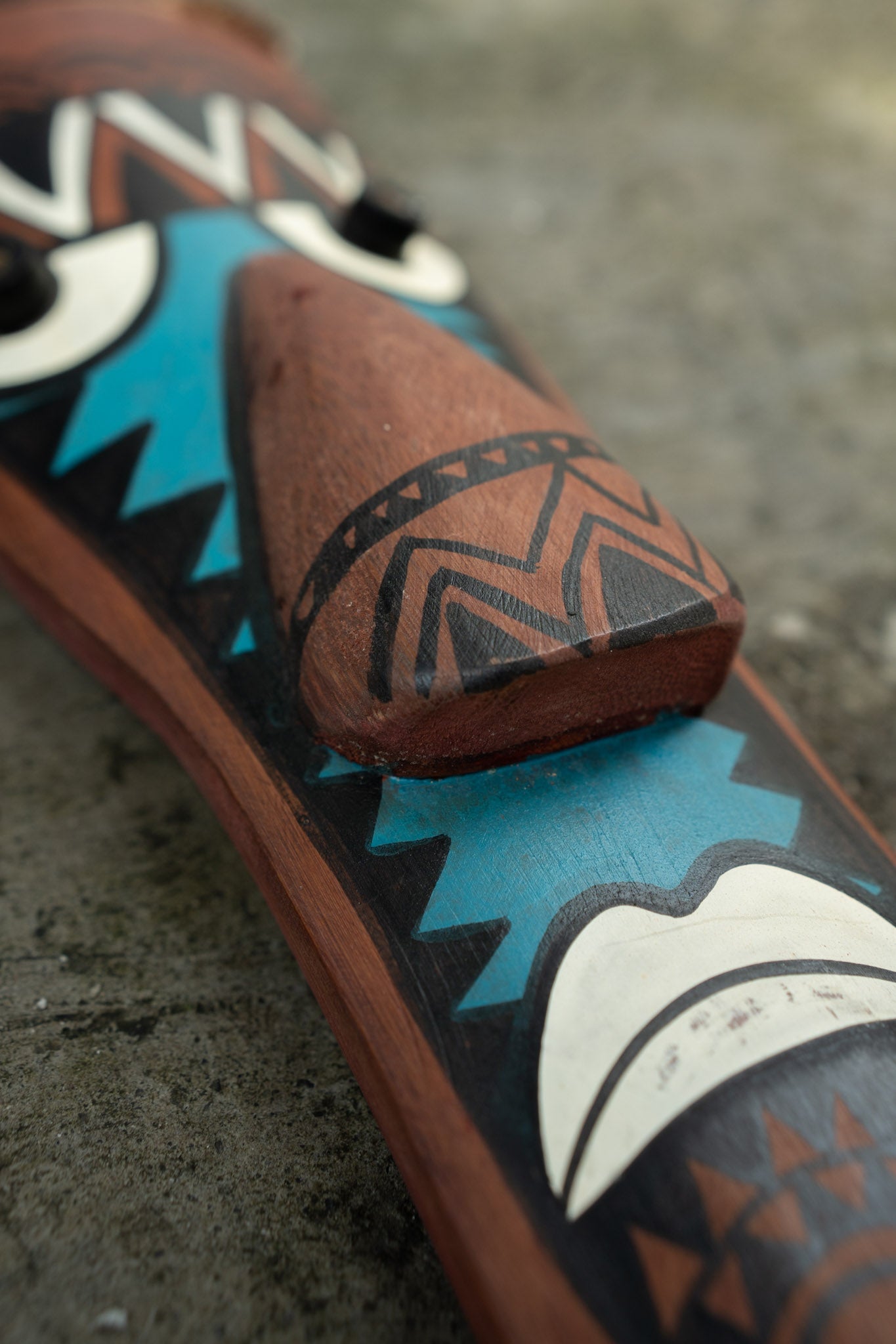 Denzel Bamboo Mask