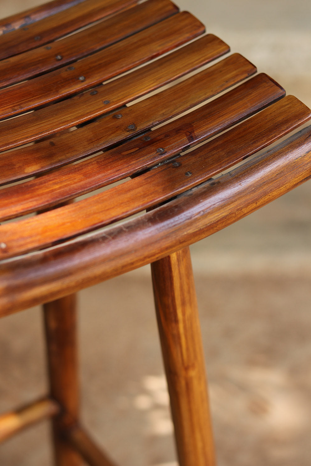 Madyam Bar Stool (Walnut)