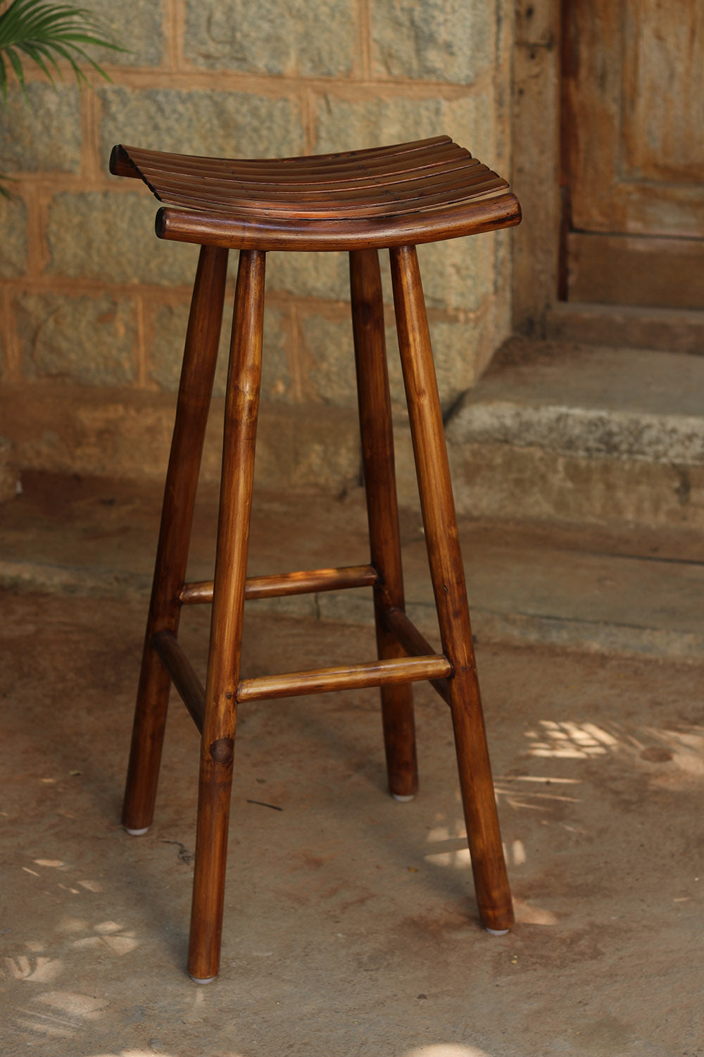 Madyam Bar Stool (Walnut)