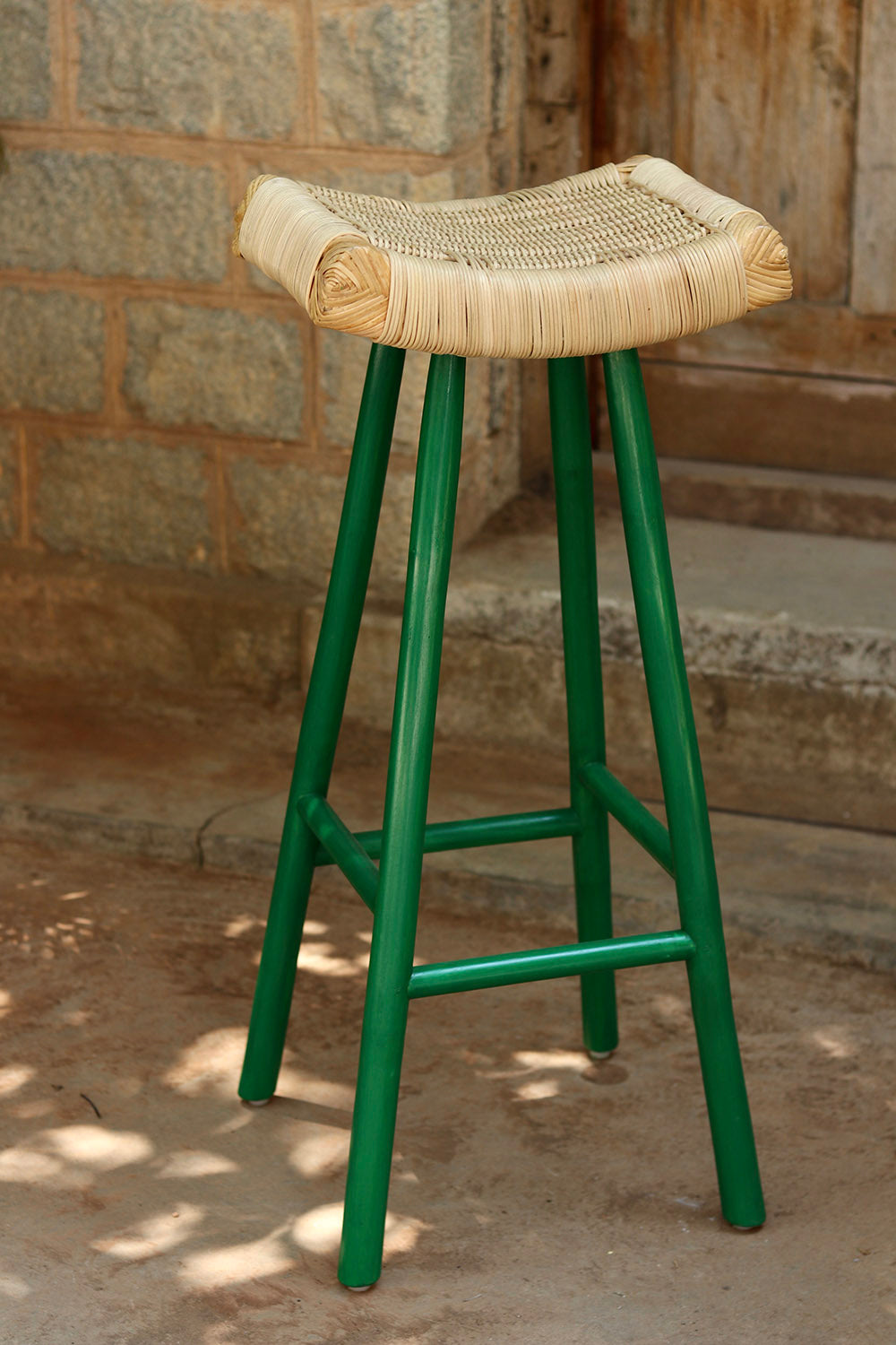Meehkoe Bar Stool (Green)