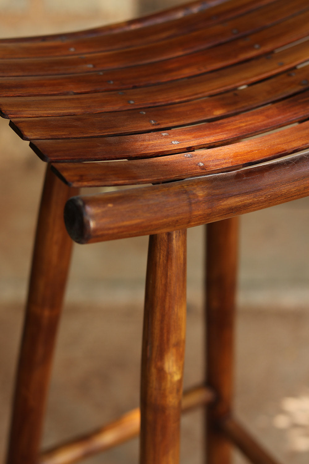 Madyam Bar Stool (Walnut)