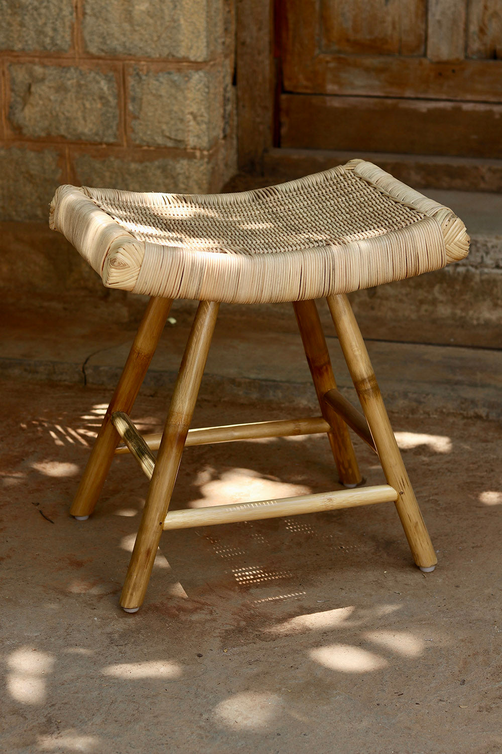 Meehkoe Half Stool (Natural)