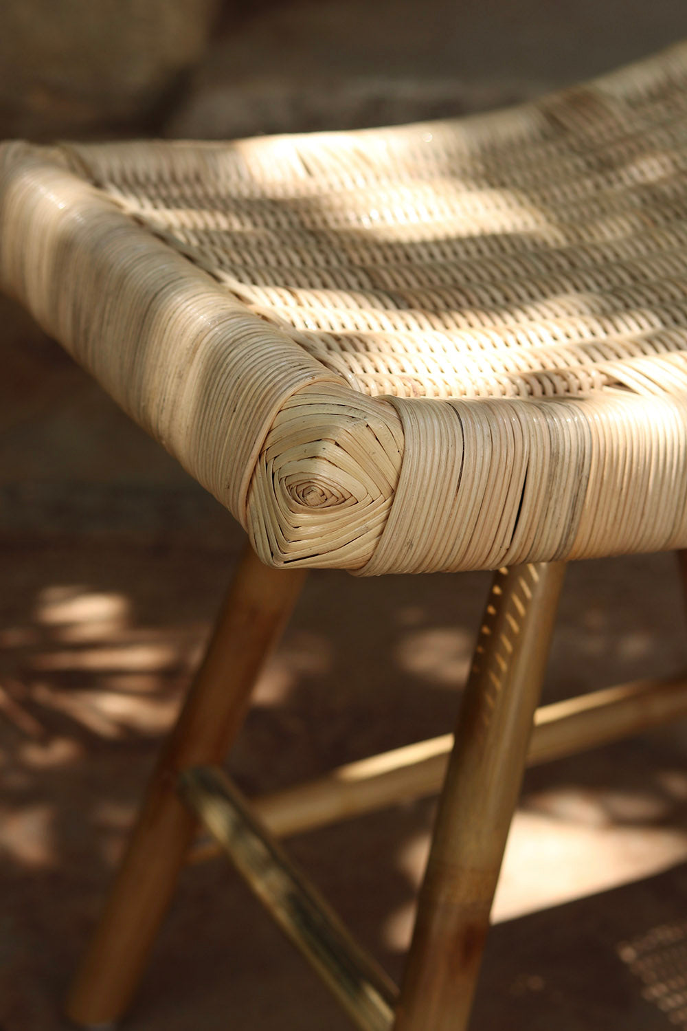 Meehkoe Half Stool (Natural)
