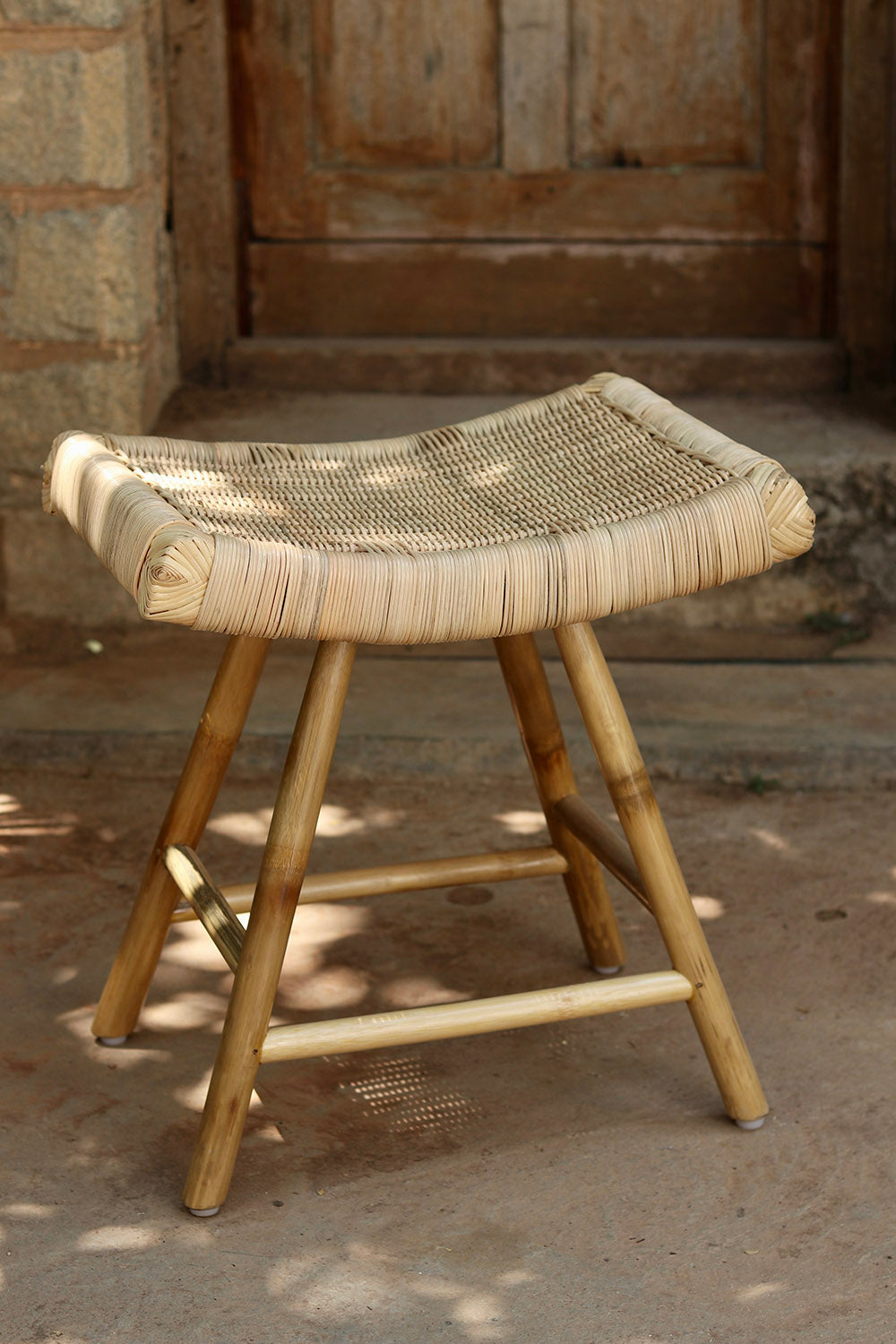 Meehkoe Half Stool (Natural)