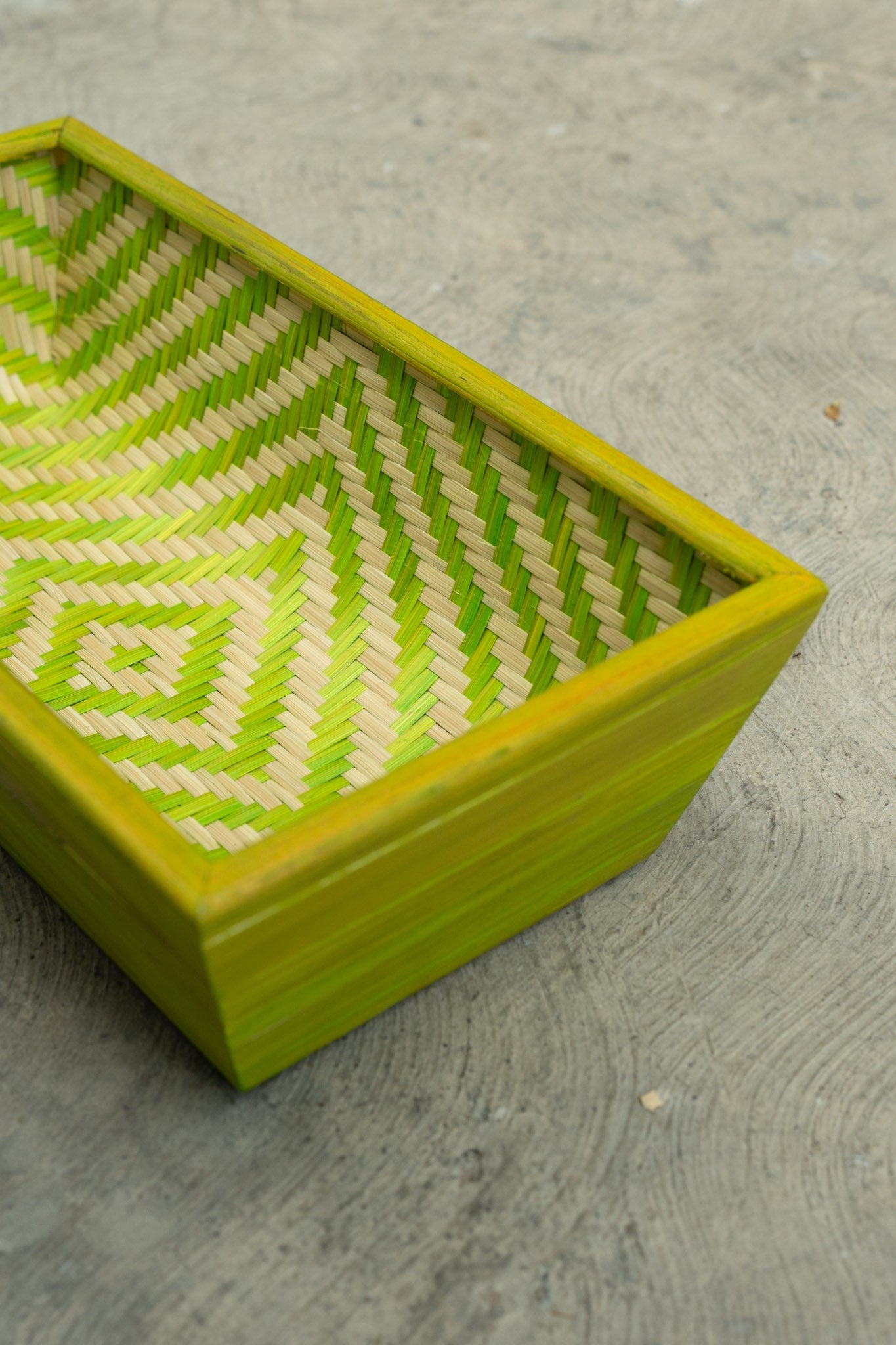 Sabai Bamboo Bread Basket