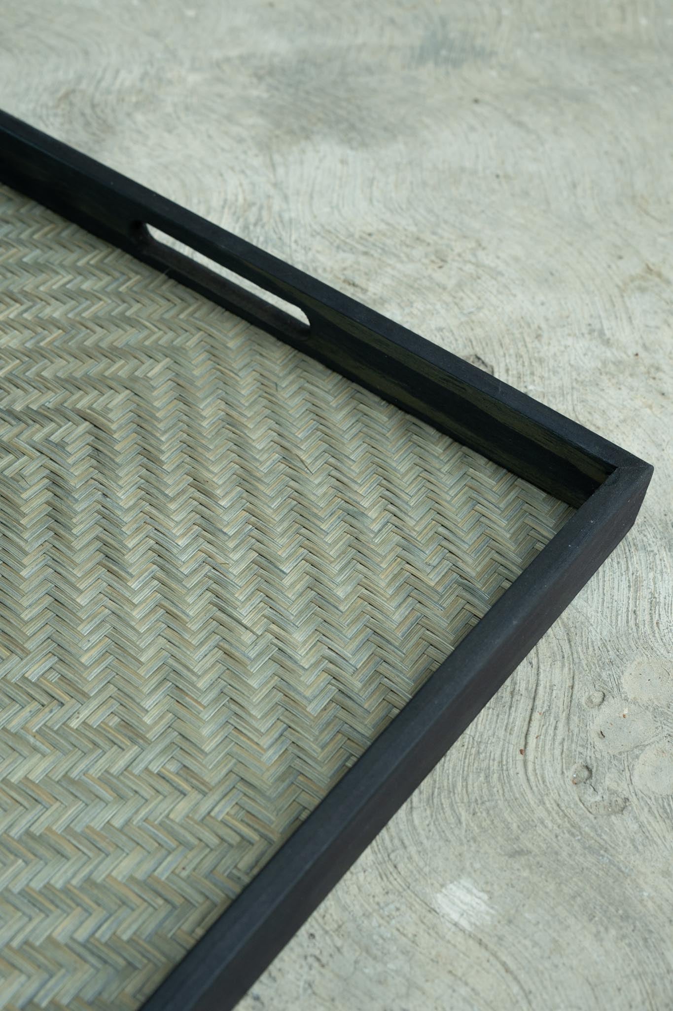 Sabai Bamboo Tray with Handle