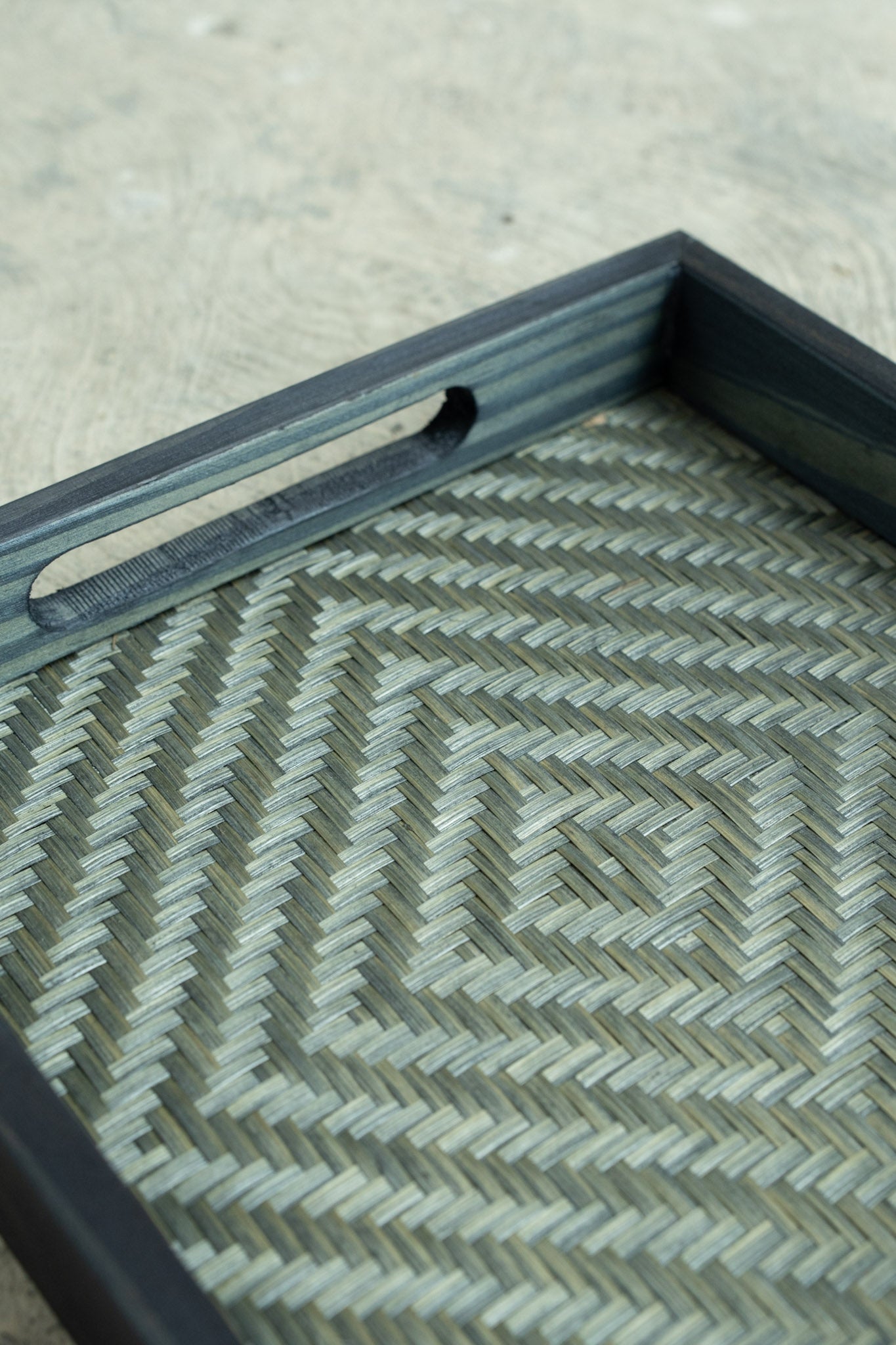 Sabai Bamboo Tray with Handle