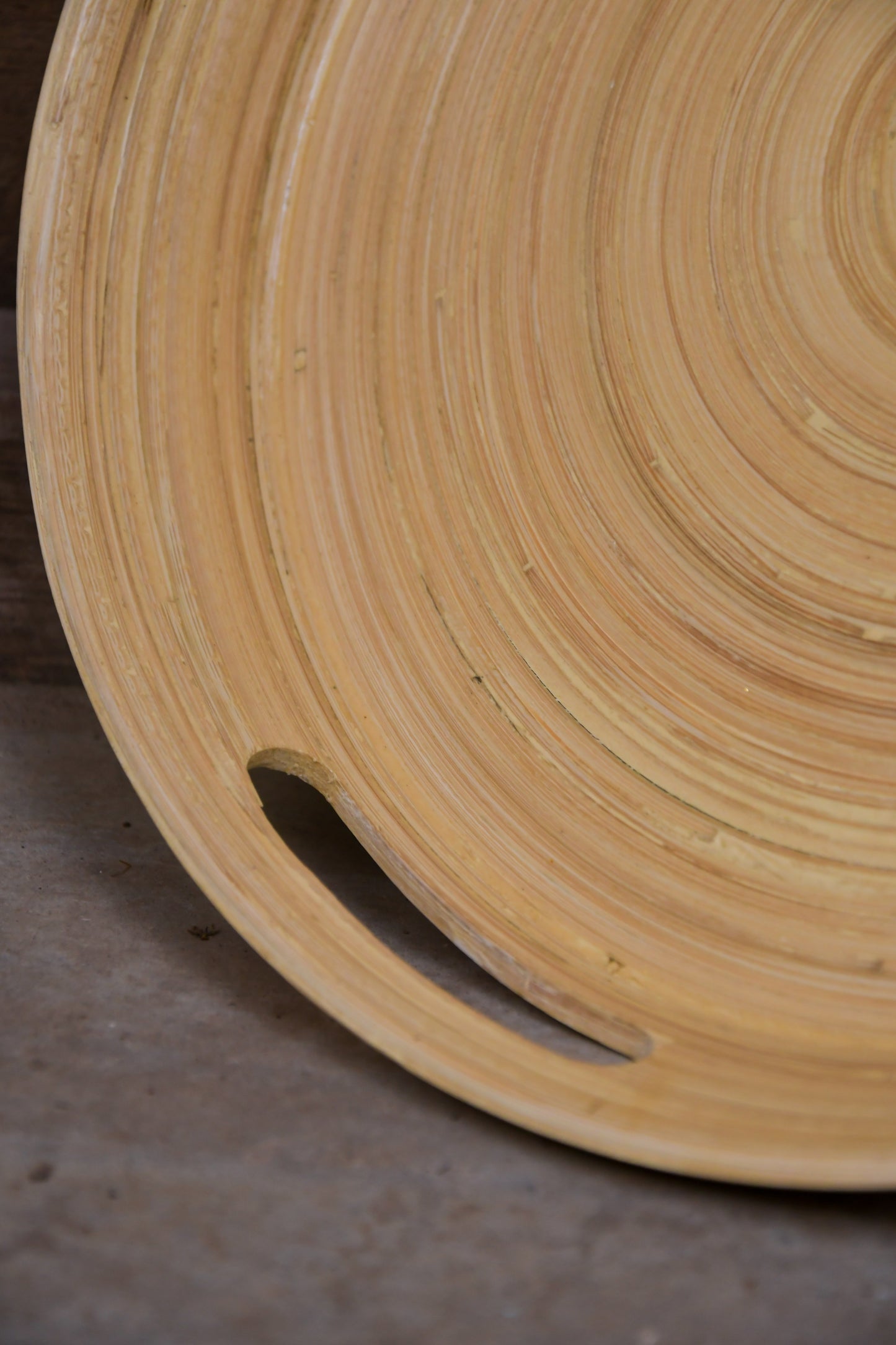 Bamboo Tray - Natural