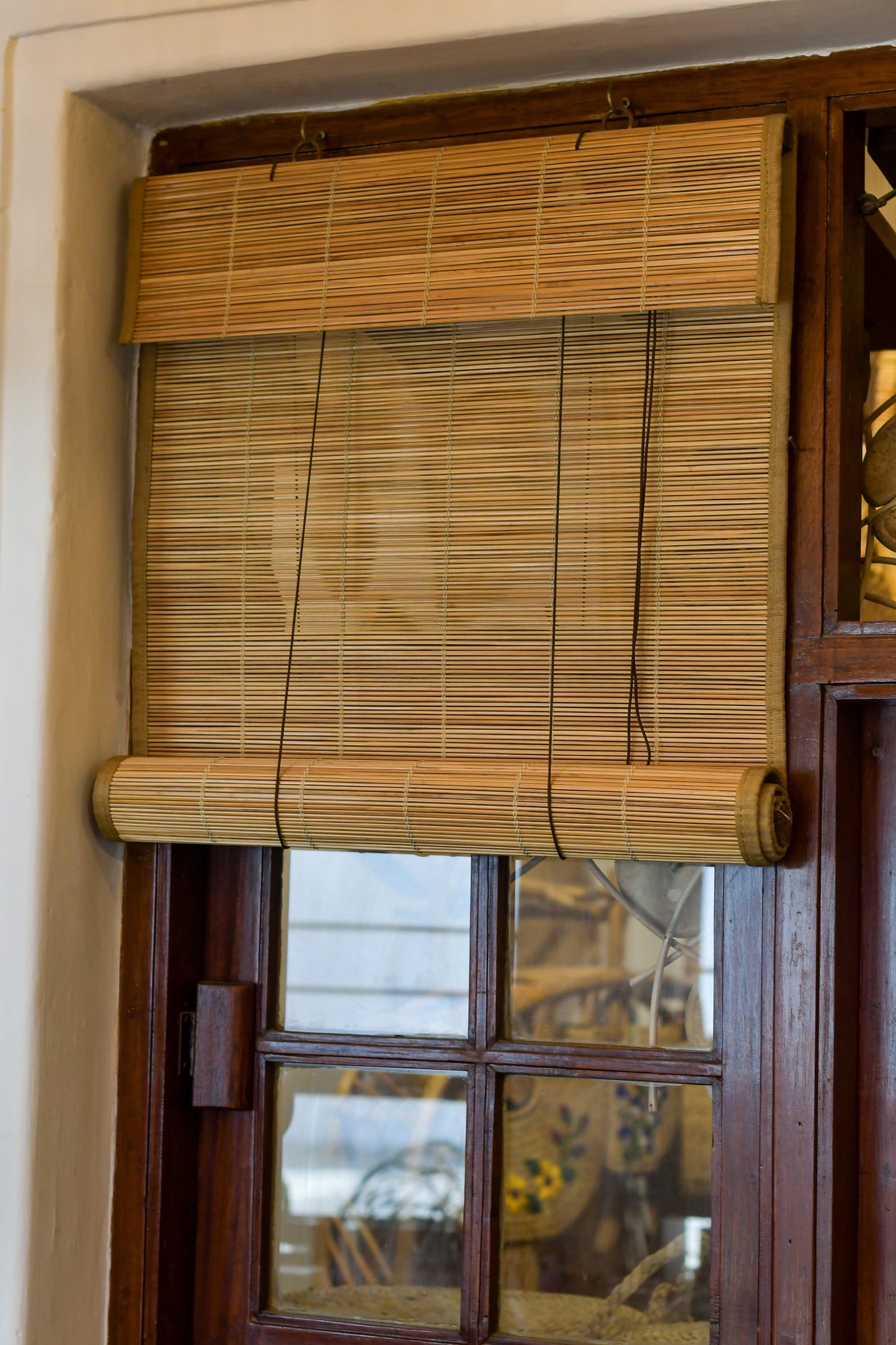 Bamboo Blinds - Ochlandra Polish -BB016