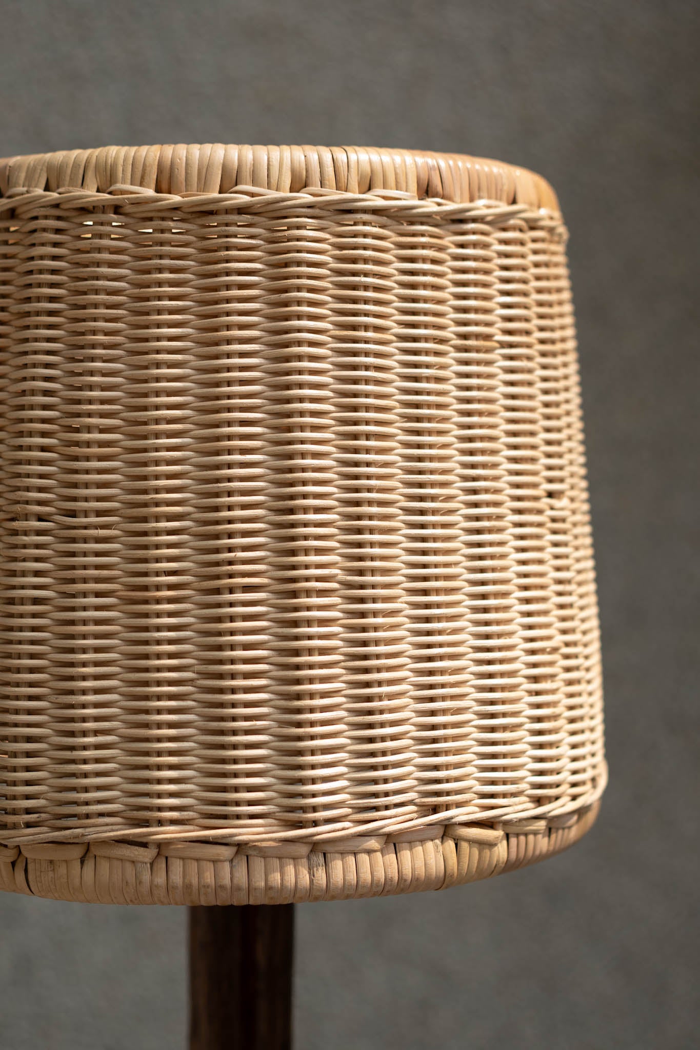 Serafi Rattan Floor Lamp