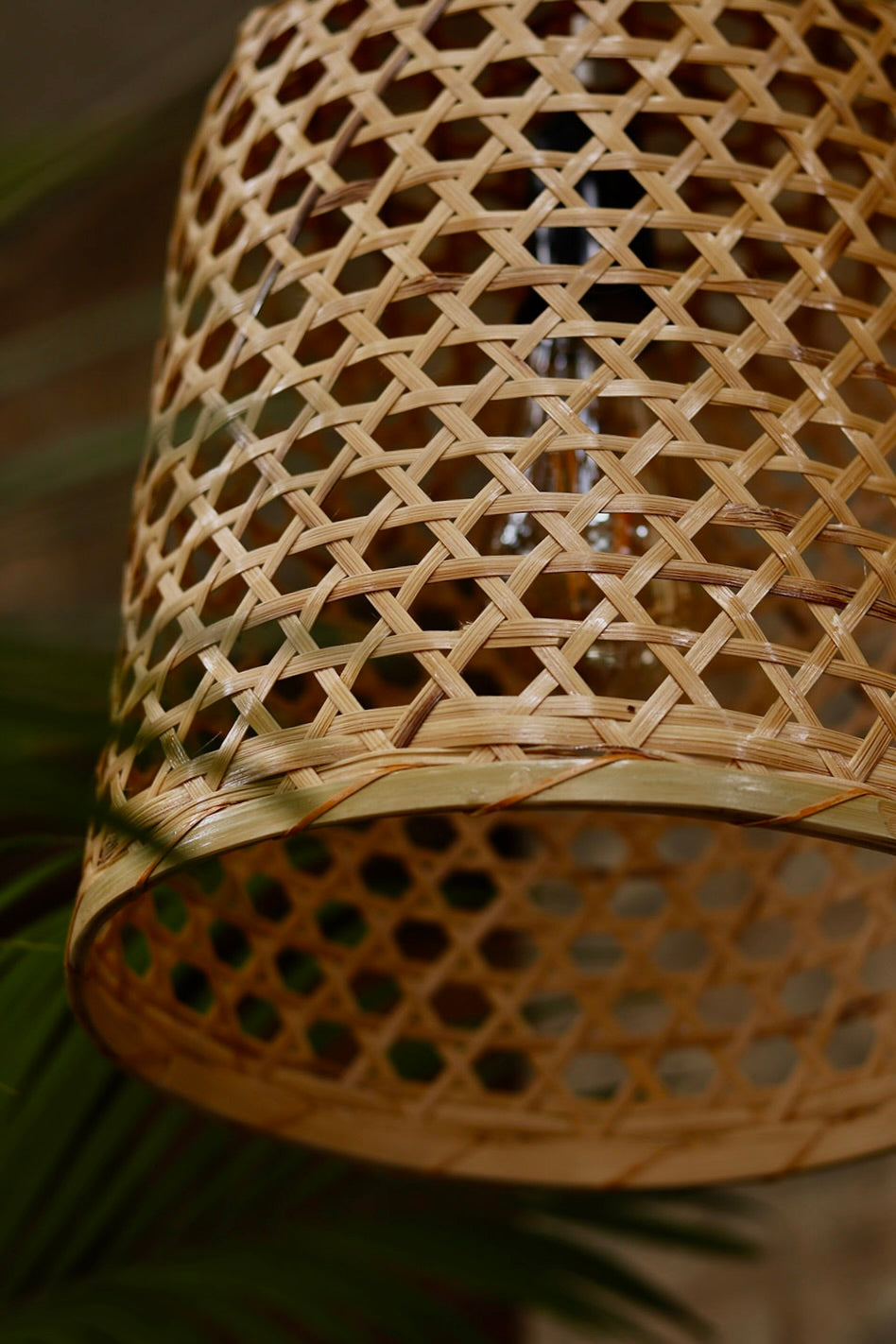 Dhiraj Bamboo Basket Lampshade