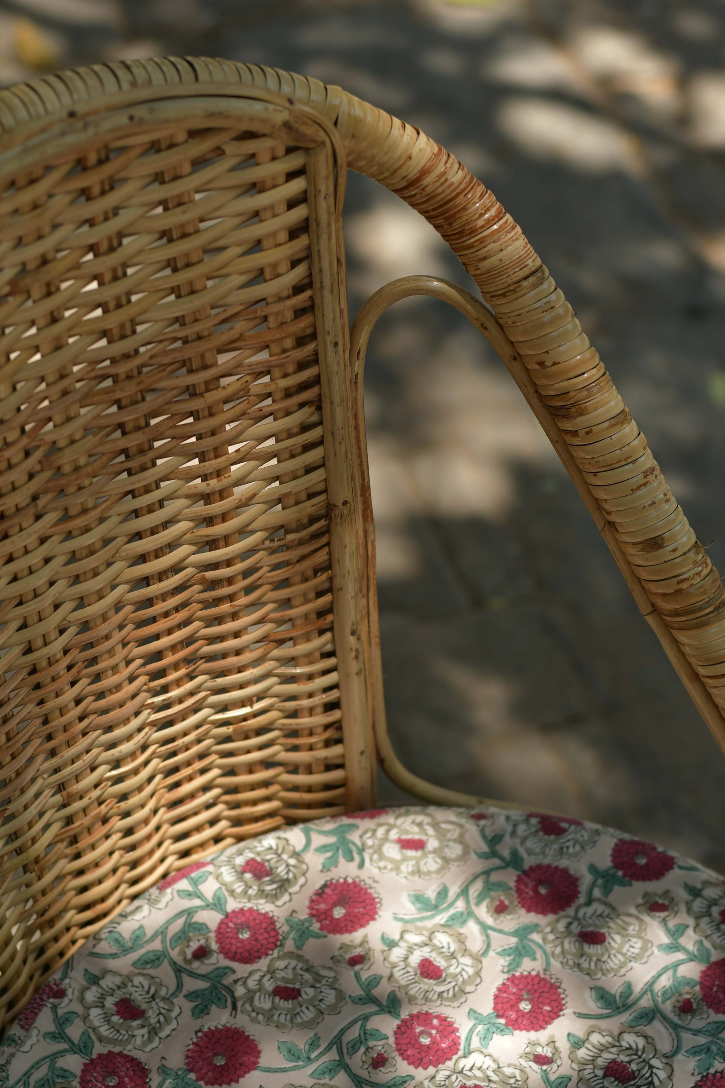 Amareta woven chair