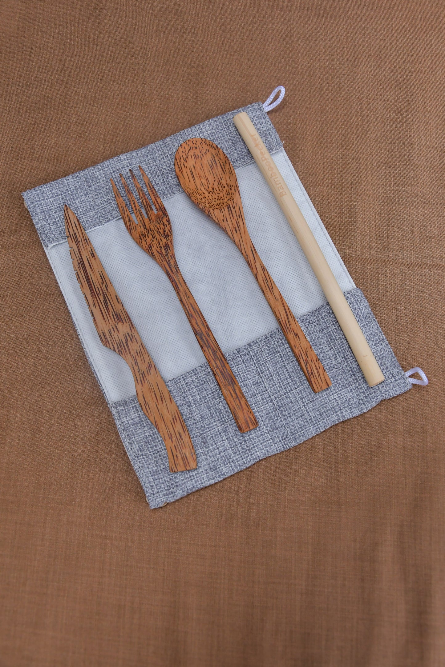 Traveler's set - Coconut Cutlery