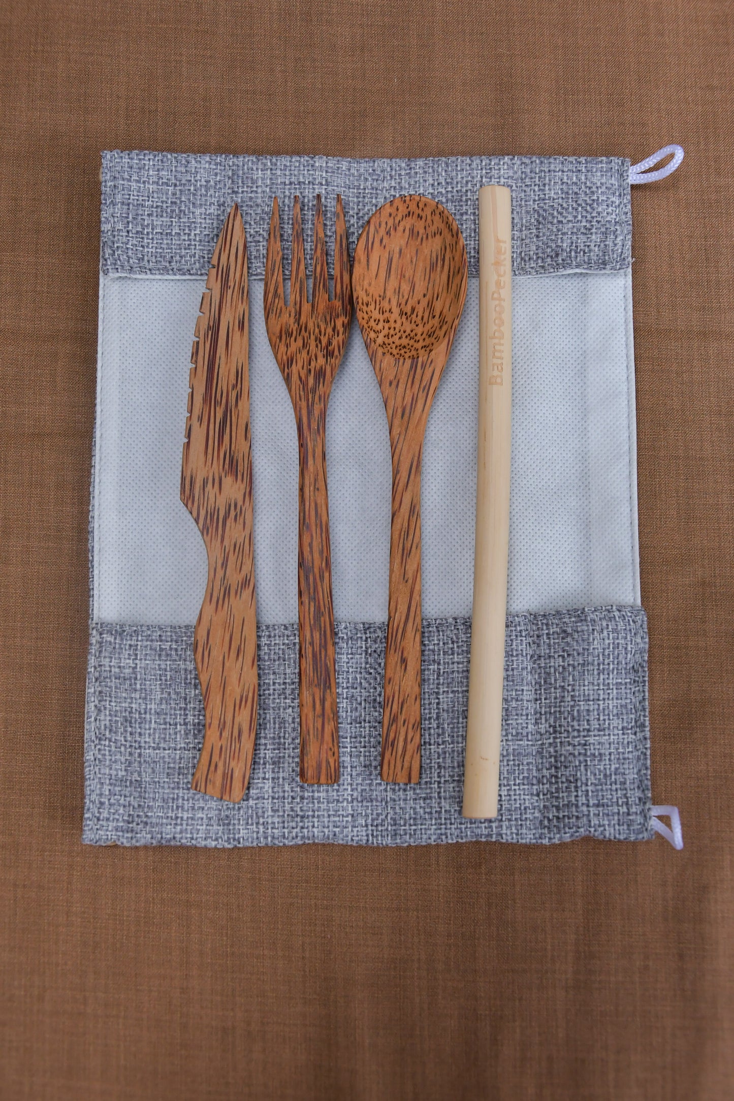 Traveler's set - Coconut Cutlery