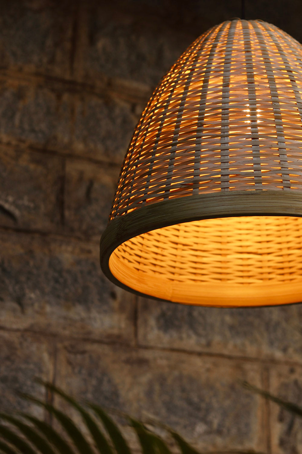Kutai Bamboo Lampshade