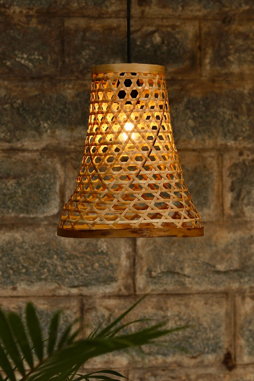 Dhiraj Bamboo Starnet Lampshade