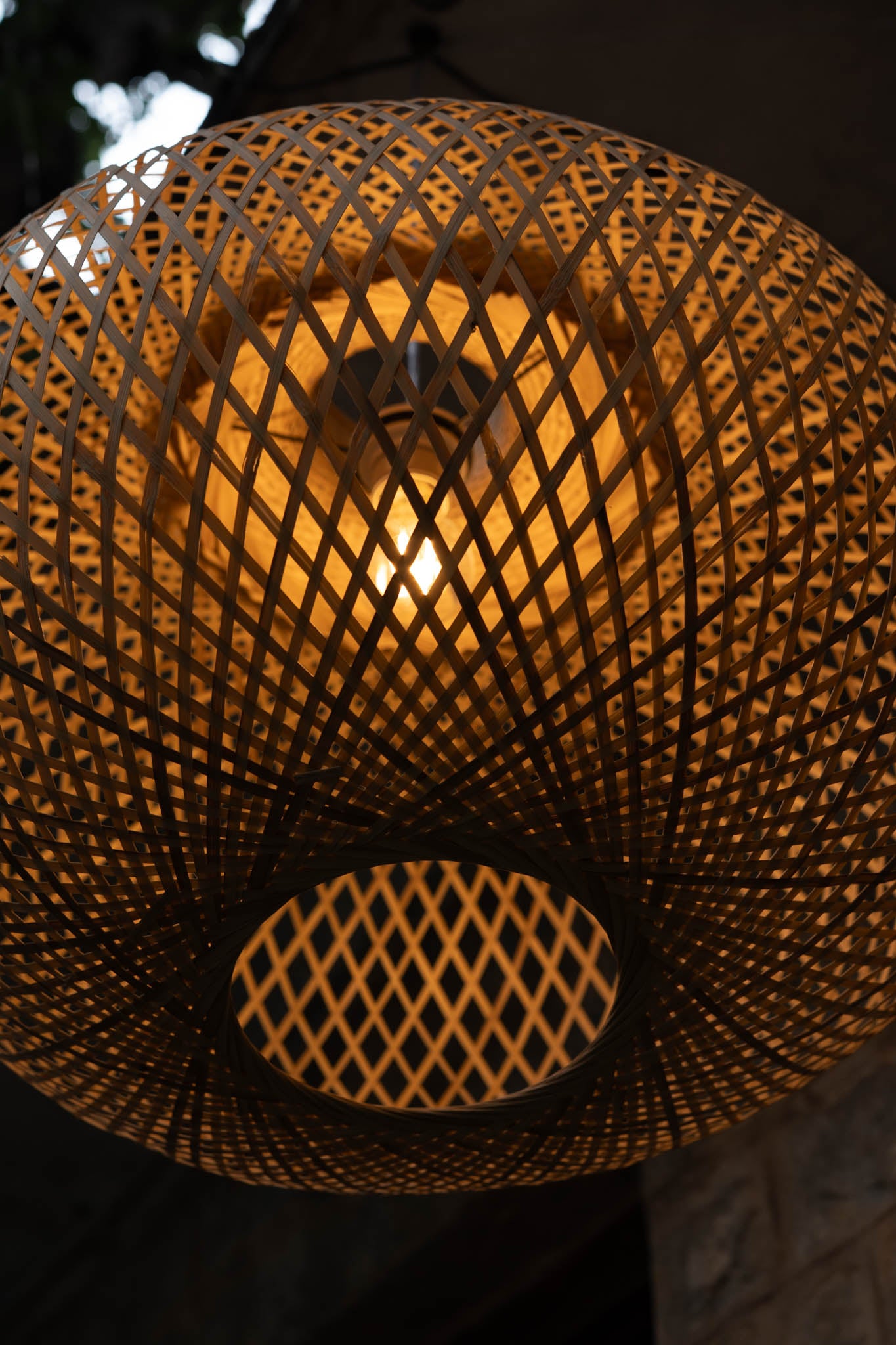 Tapan Onion Lampshade