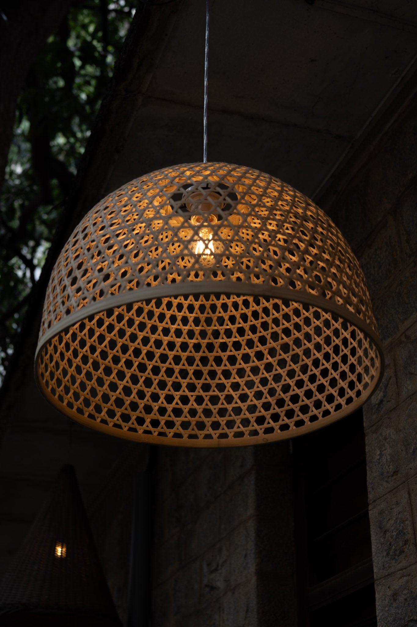 Tapan Semi Starnet Lampshade