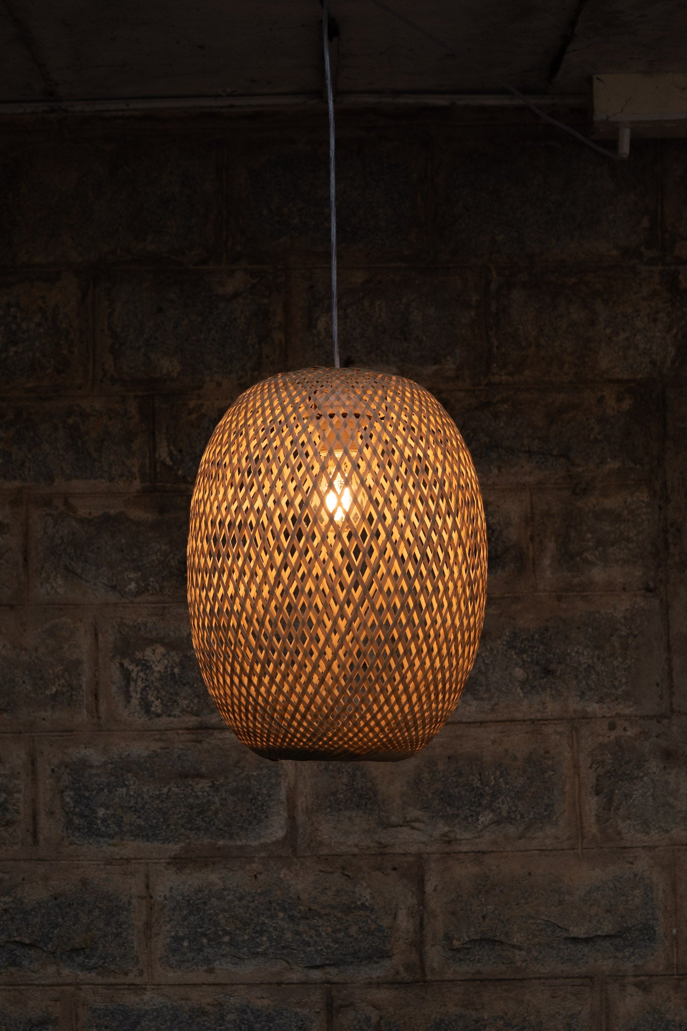 Tapan Oval Lampshade