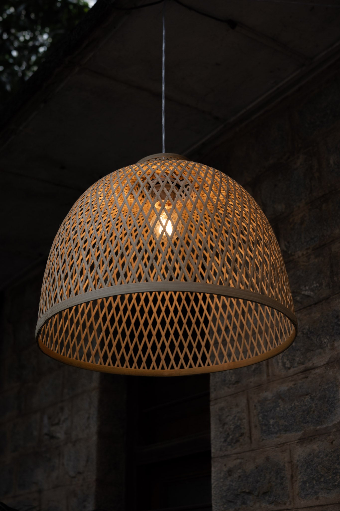 Tapan Semi Lampshade
