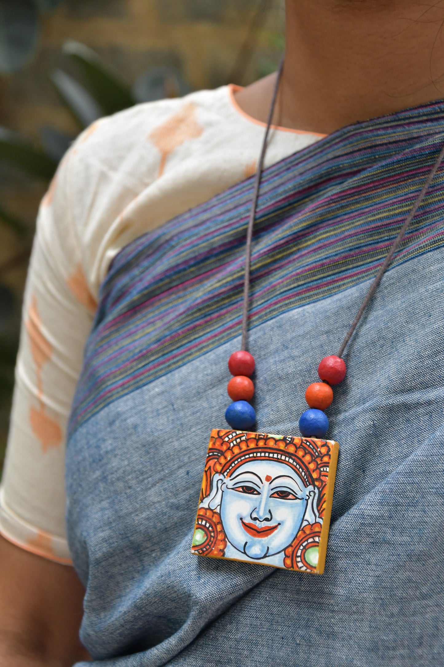 Damini Mural Pendant