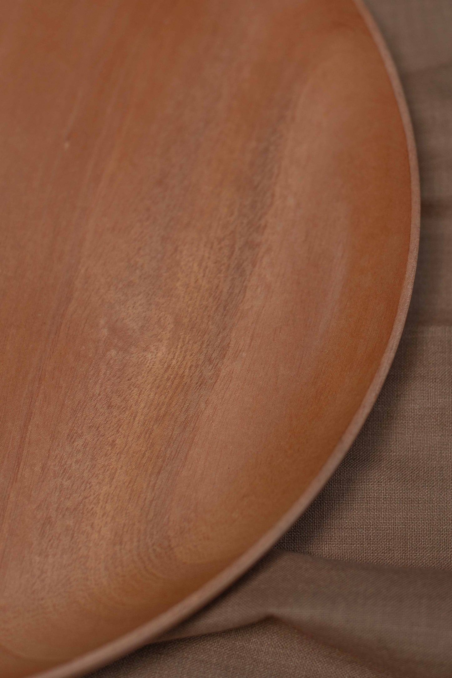 Neem Wood Plate